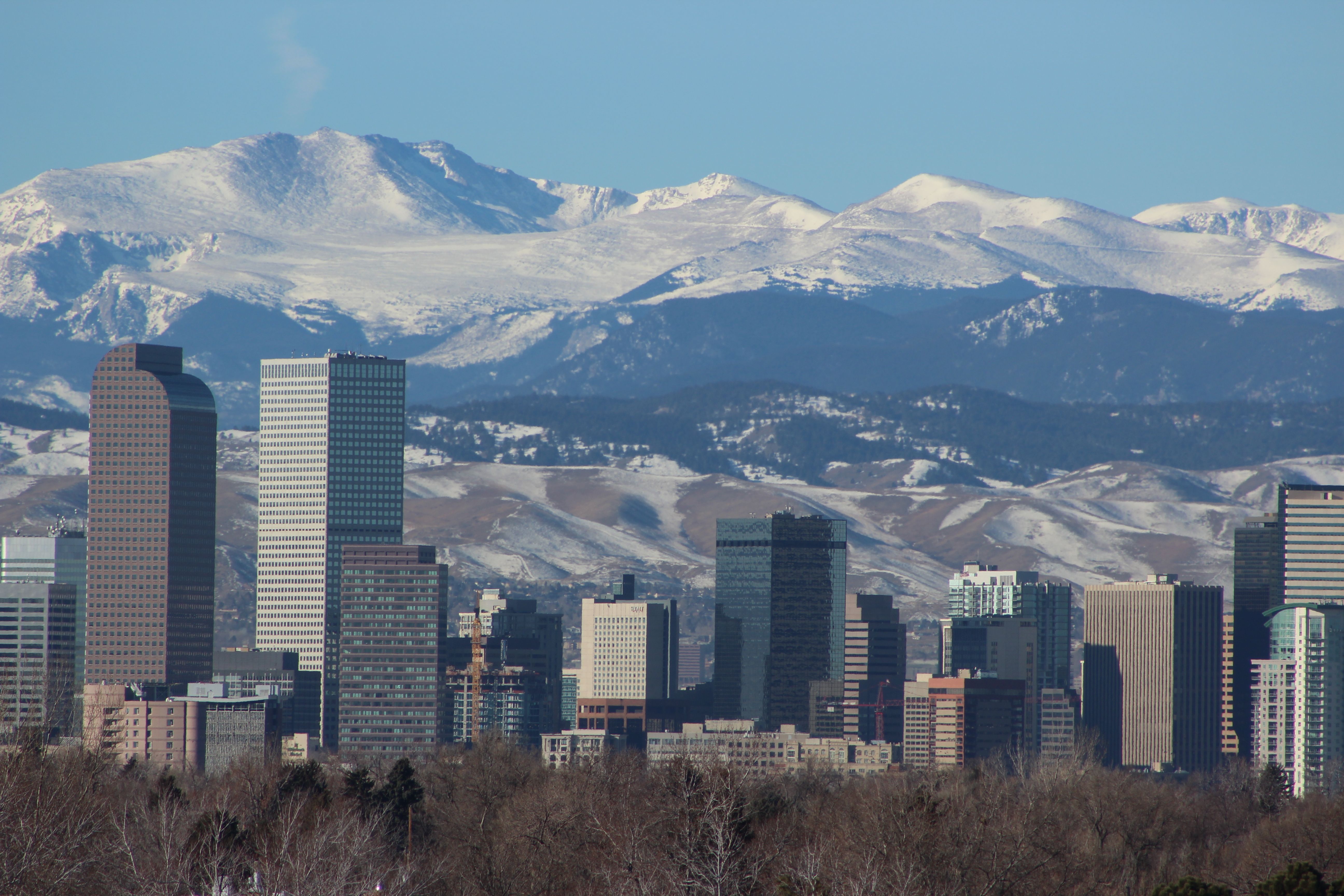 Denver winter