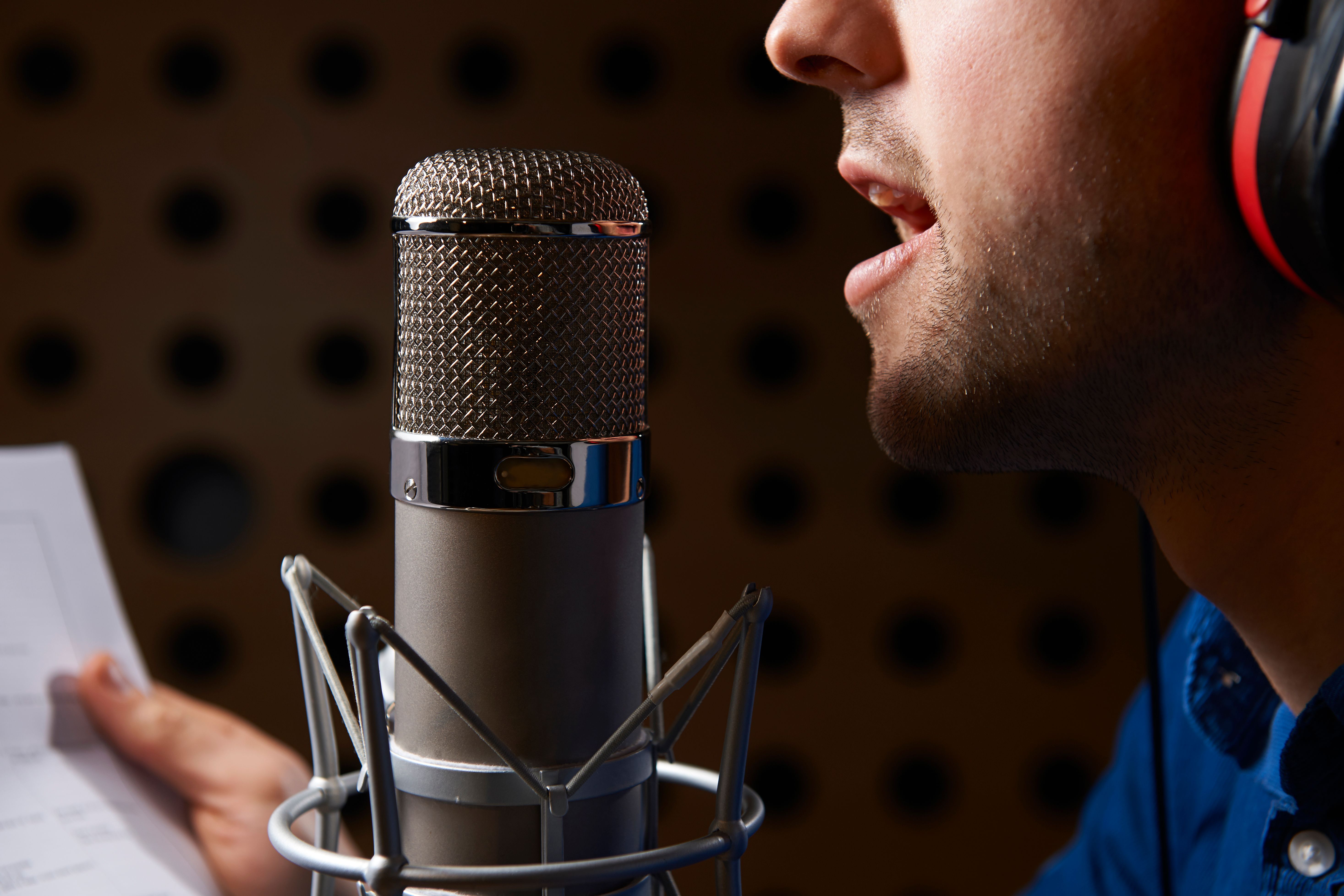 voiceover recording