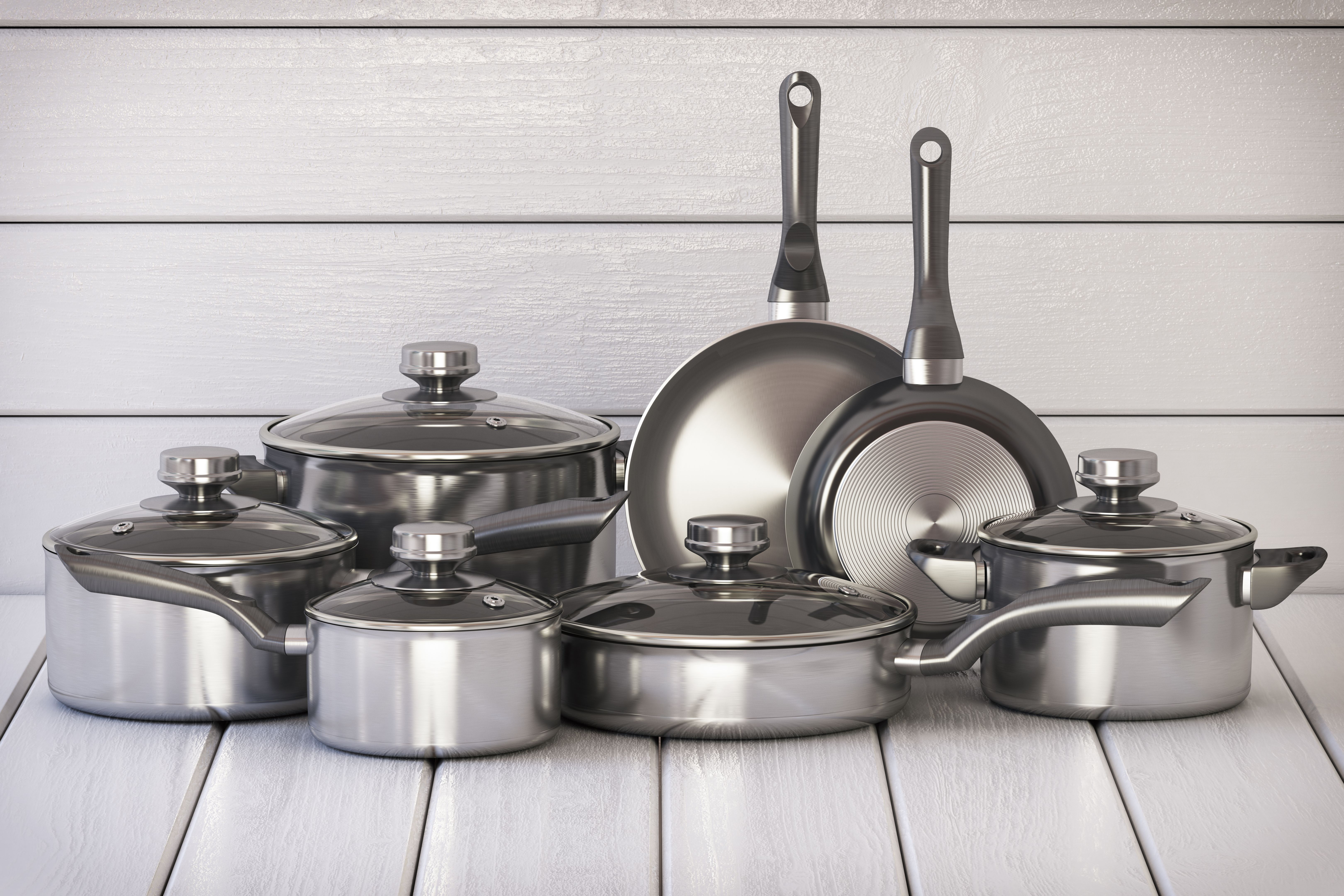 stainless steel cookware