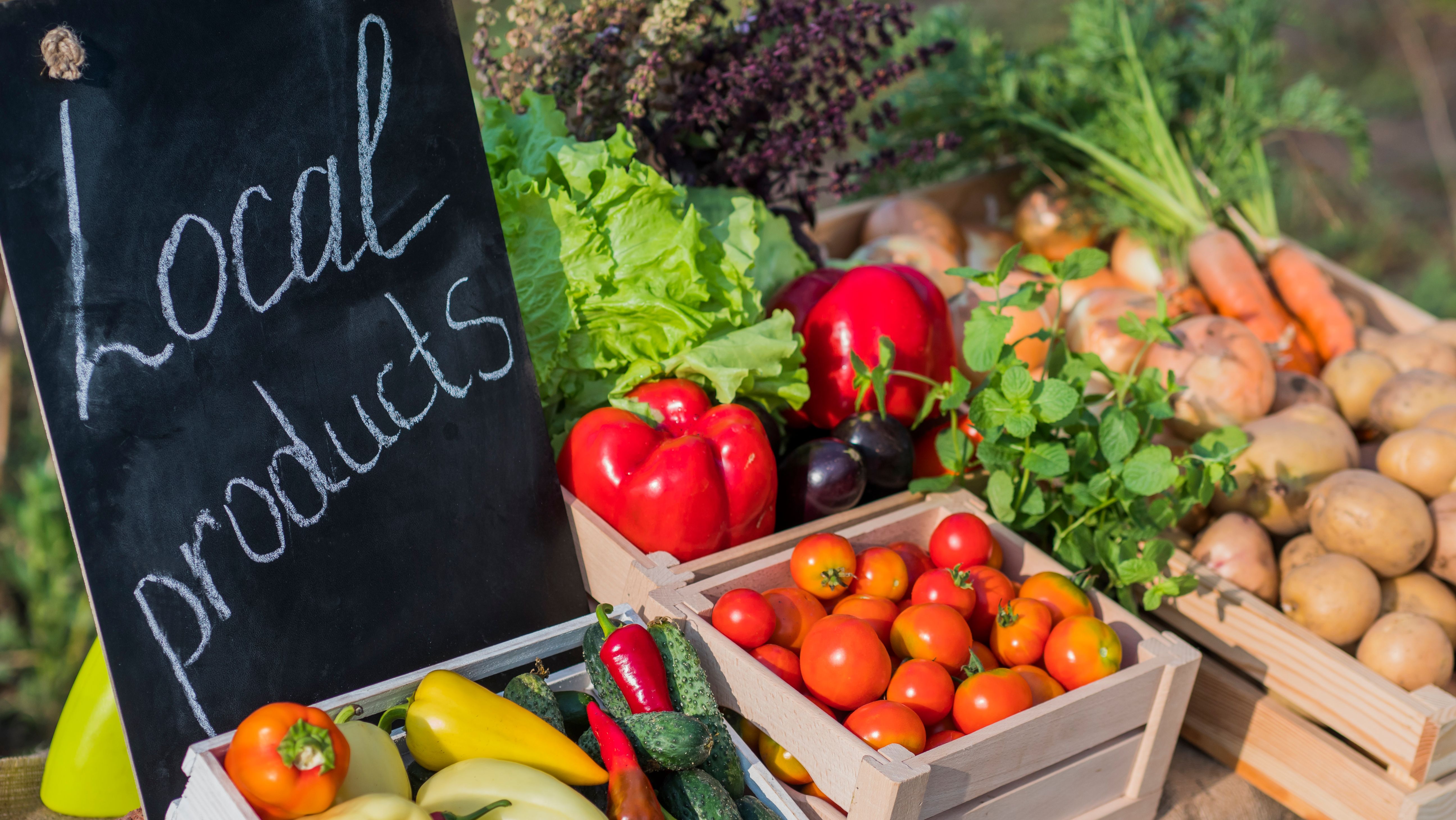 local farmers market
