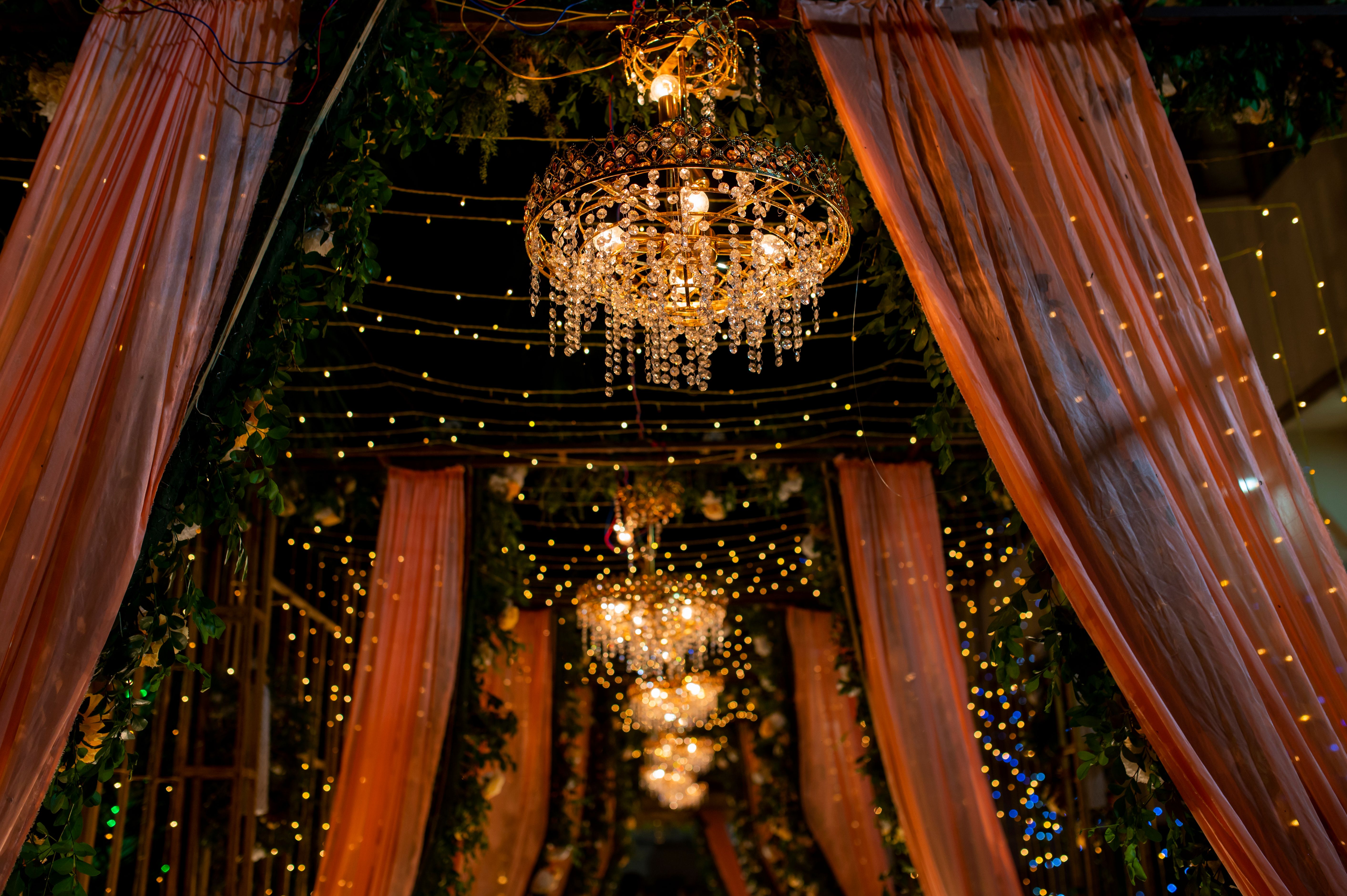 Indian wedding decoration beautiful wedding gate decoration stock photo Indian wedding decoration beautiful wedding gate decoration stock photo