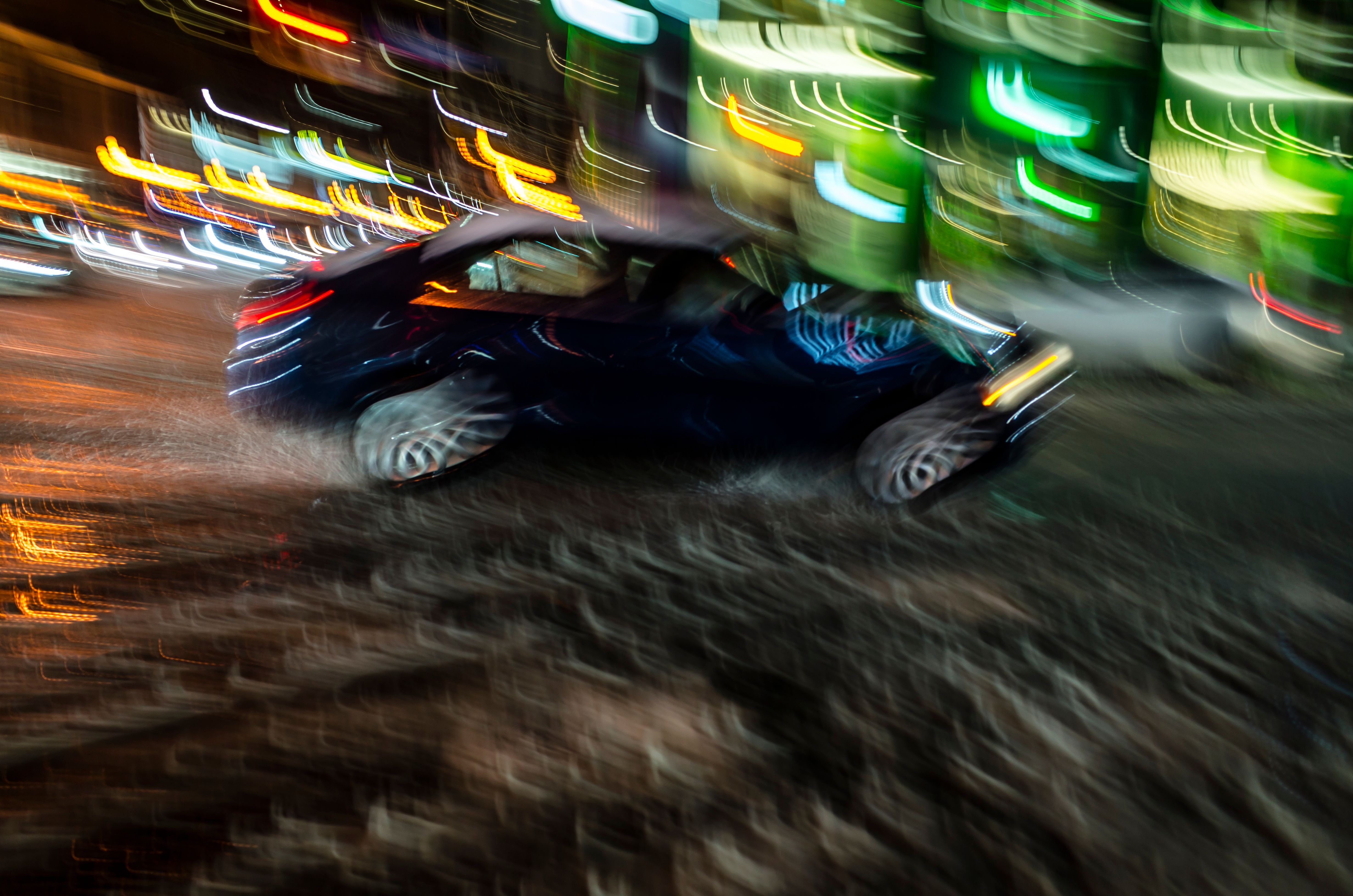 intensive driving course