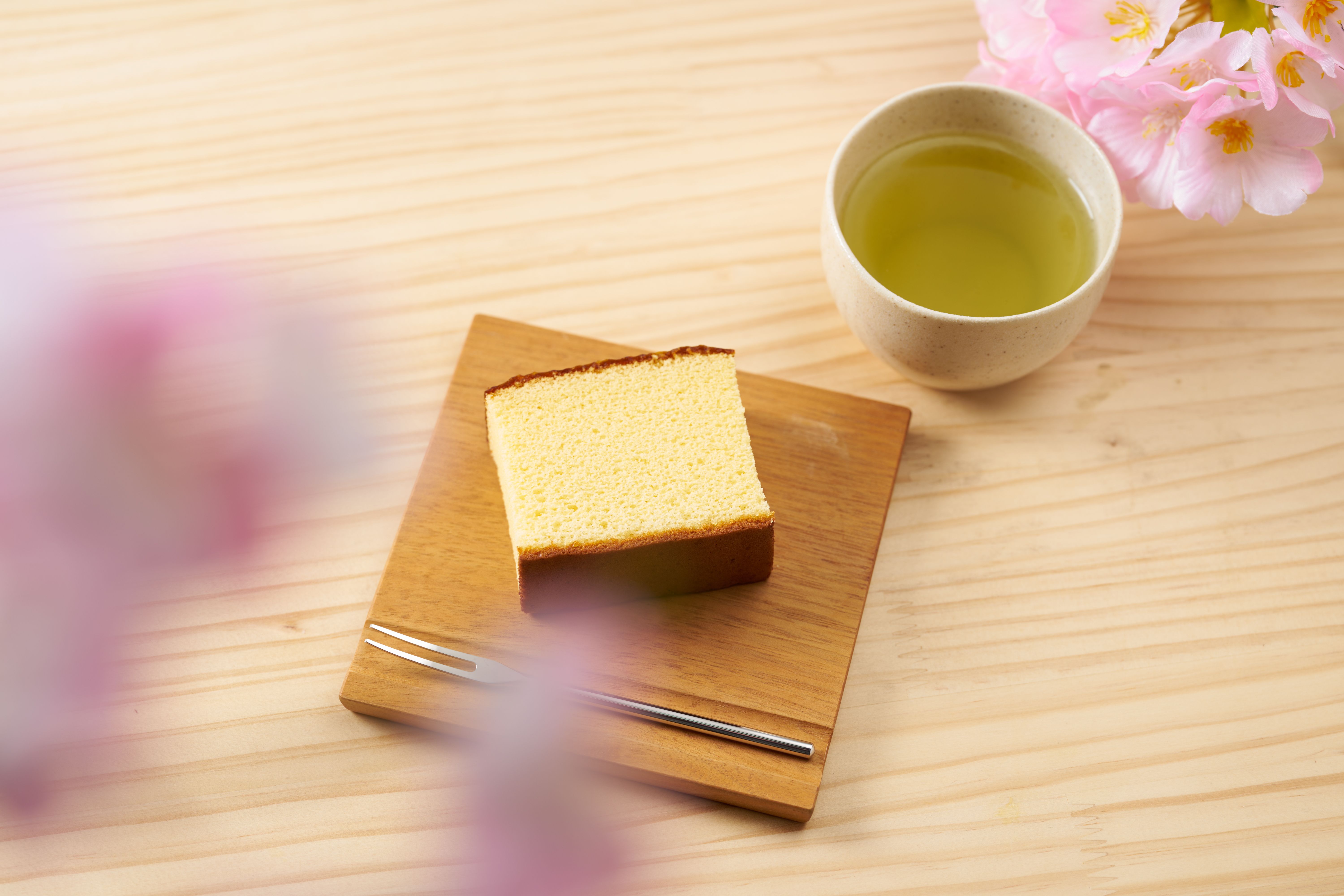 japanese tea and sweets