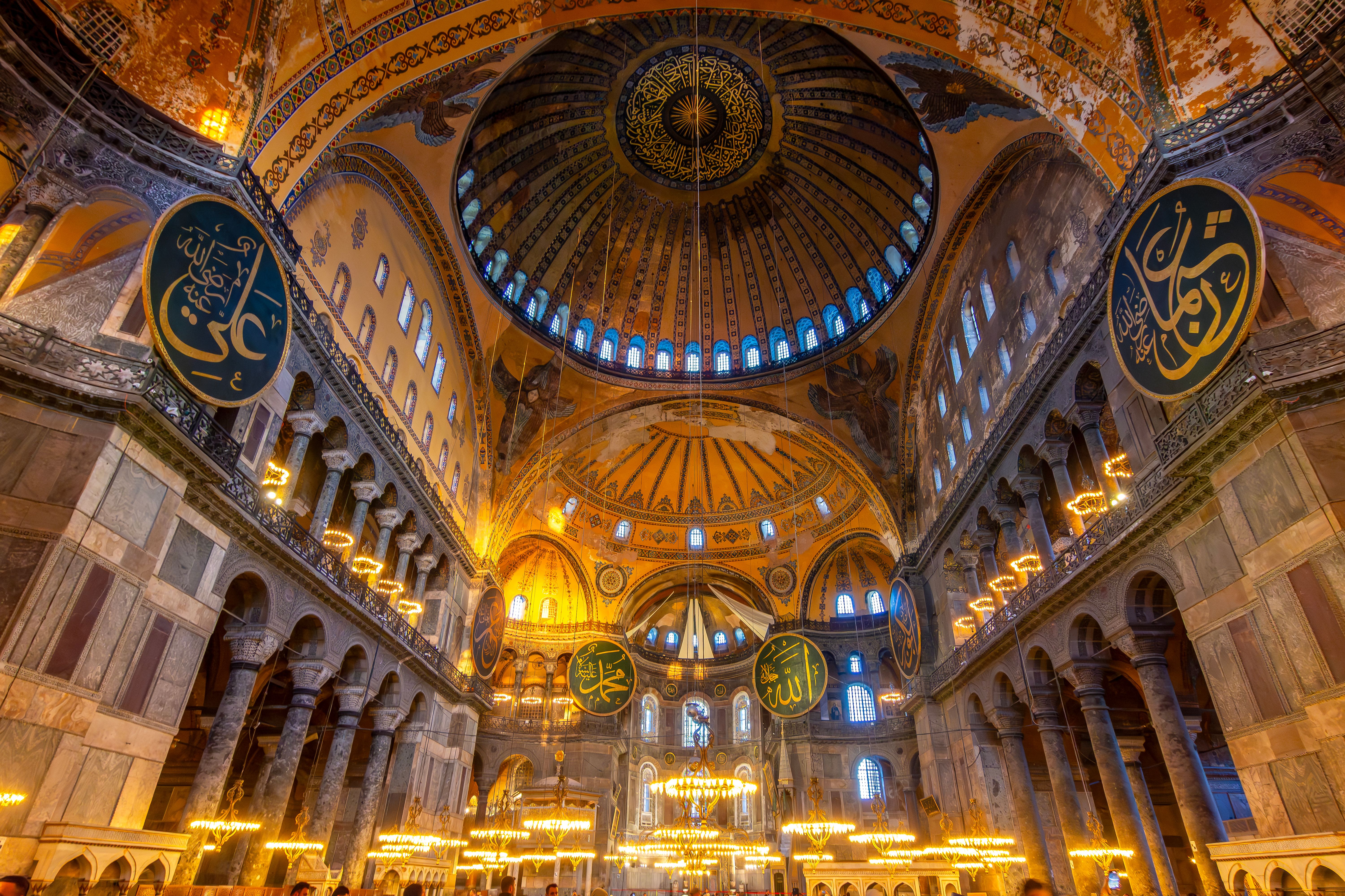 hagia sophia interior