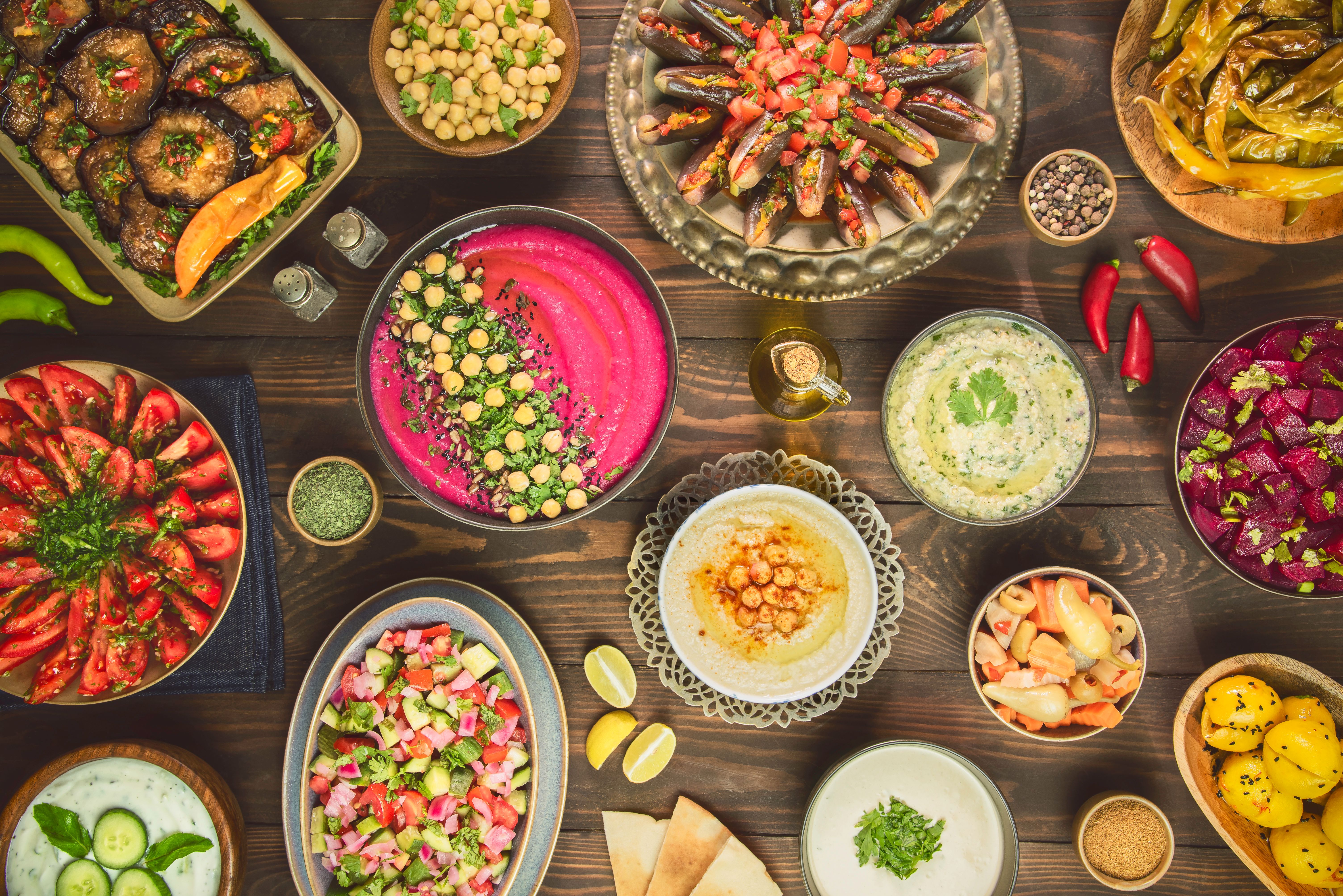 egyptian food
