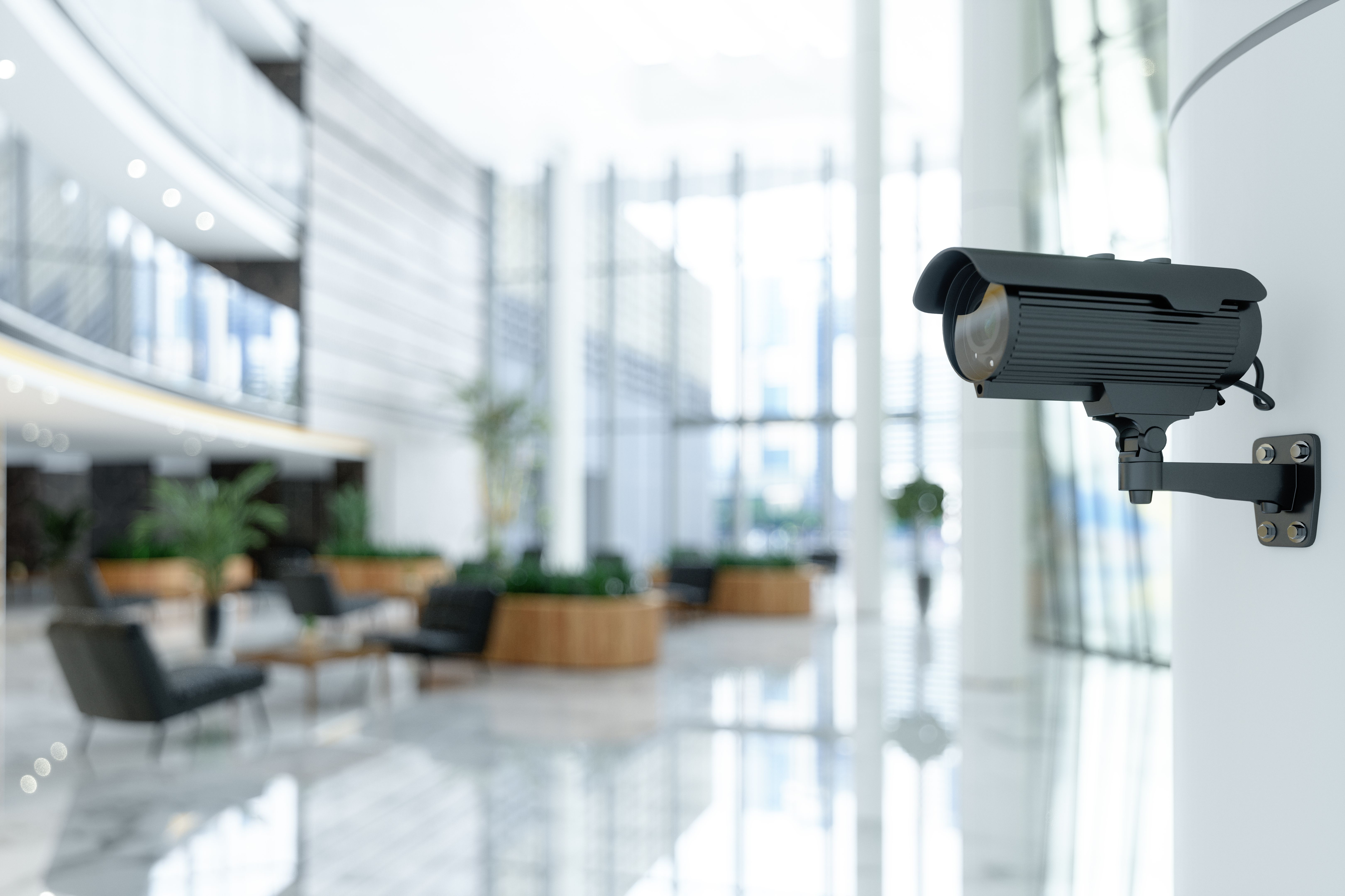 hotel security system