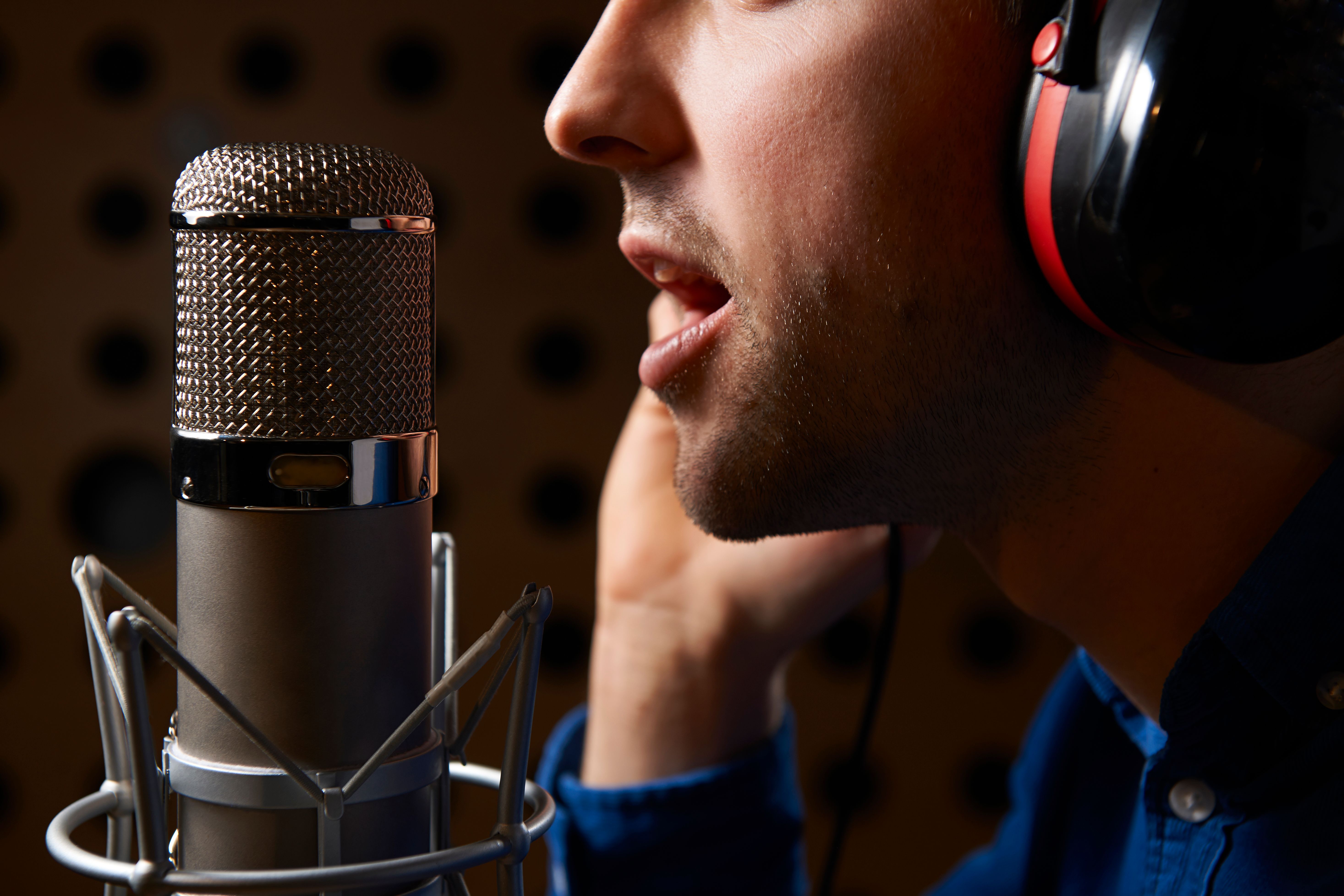 voiceover studio