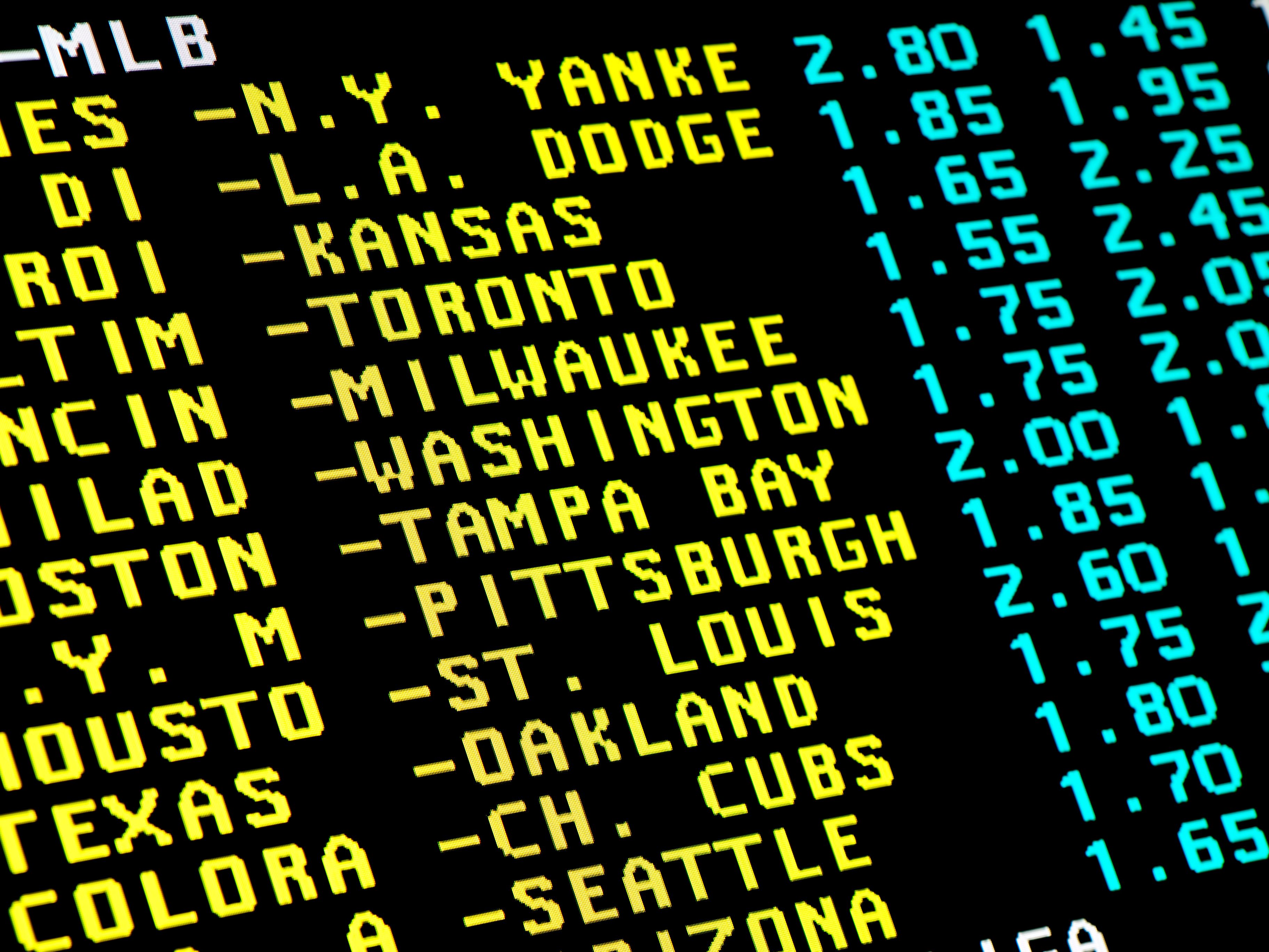 betting odds