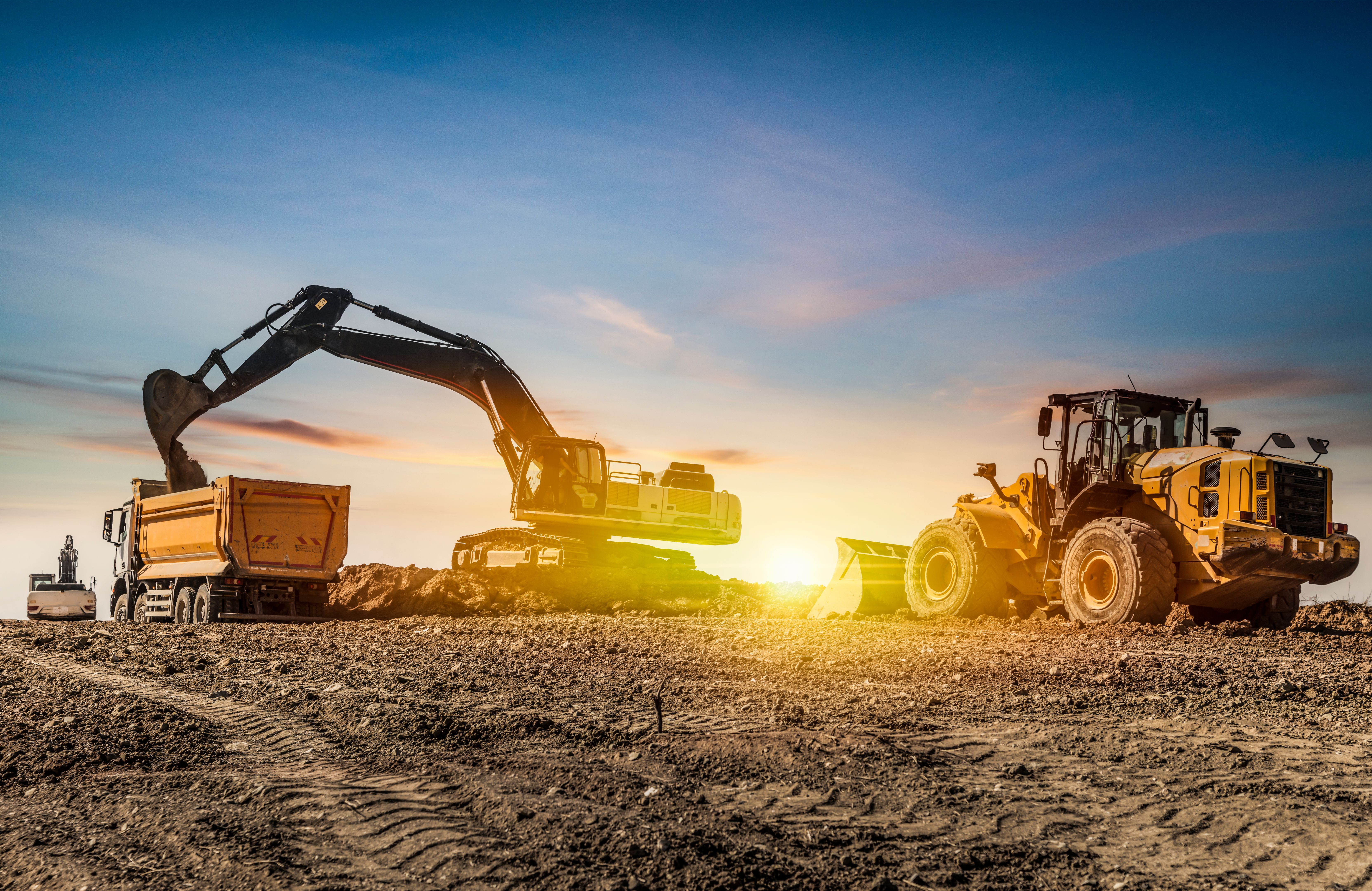 heavy machinery