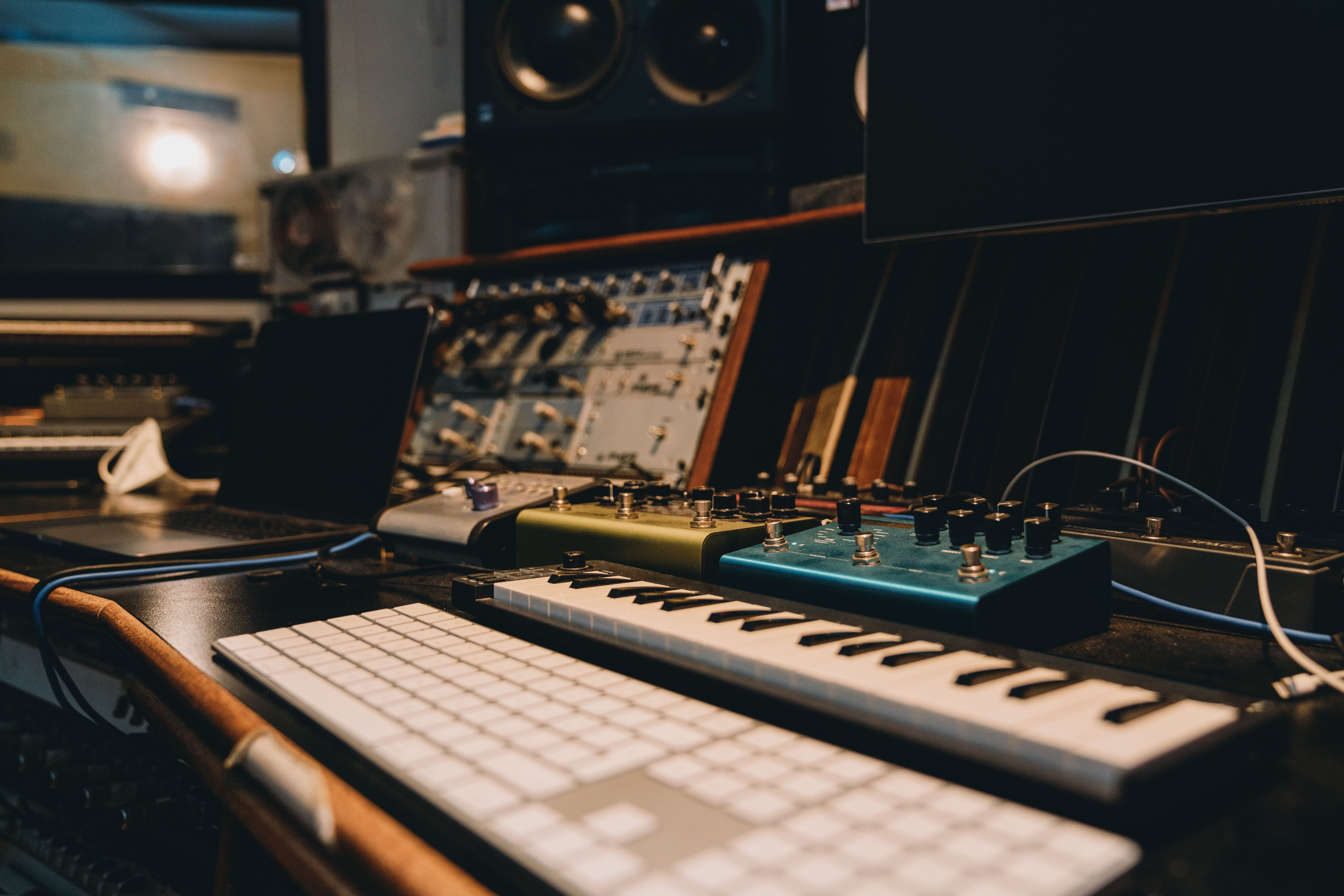 music production gear