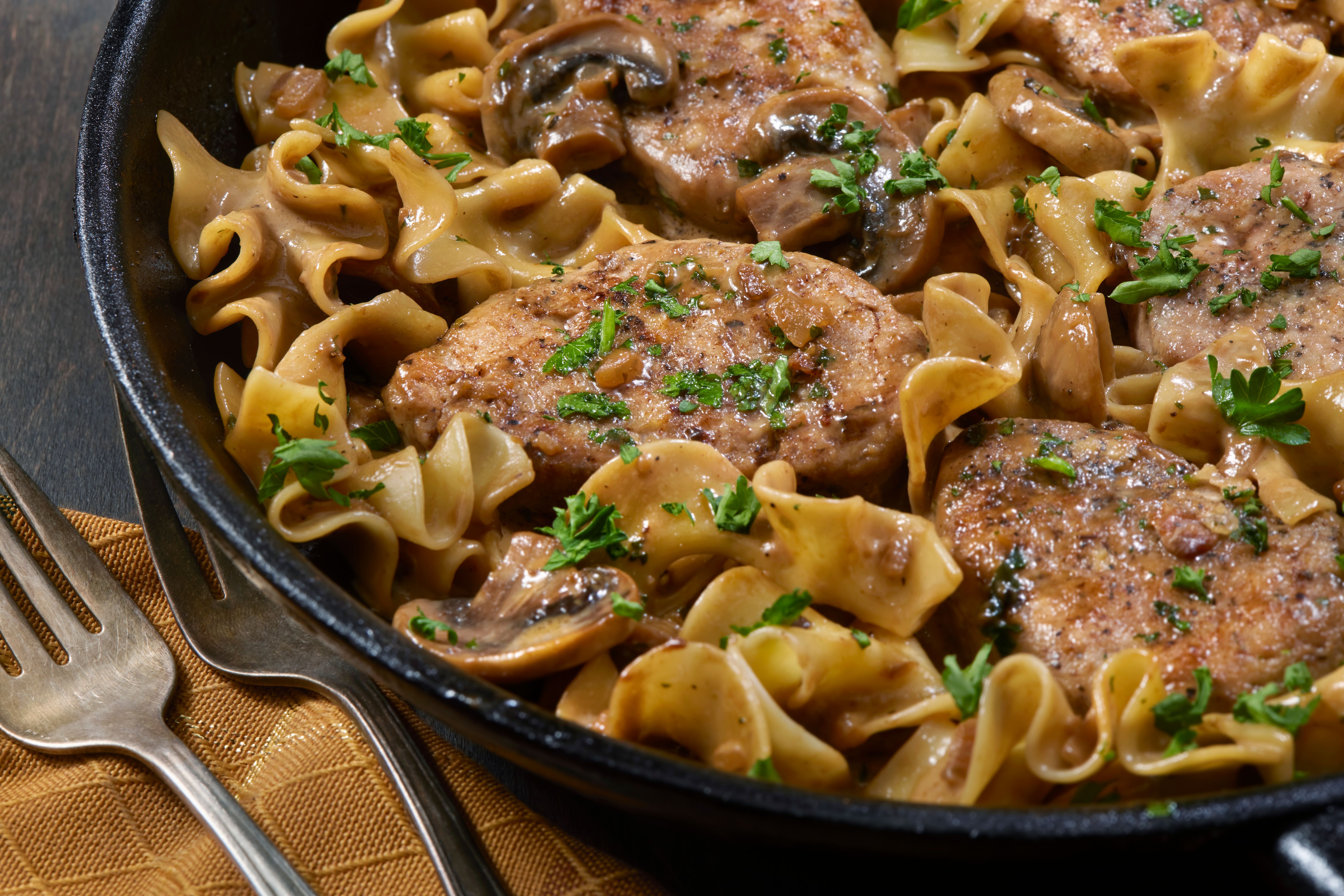 egg noodles