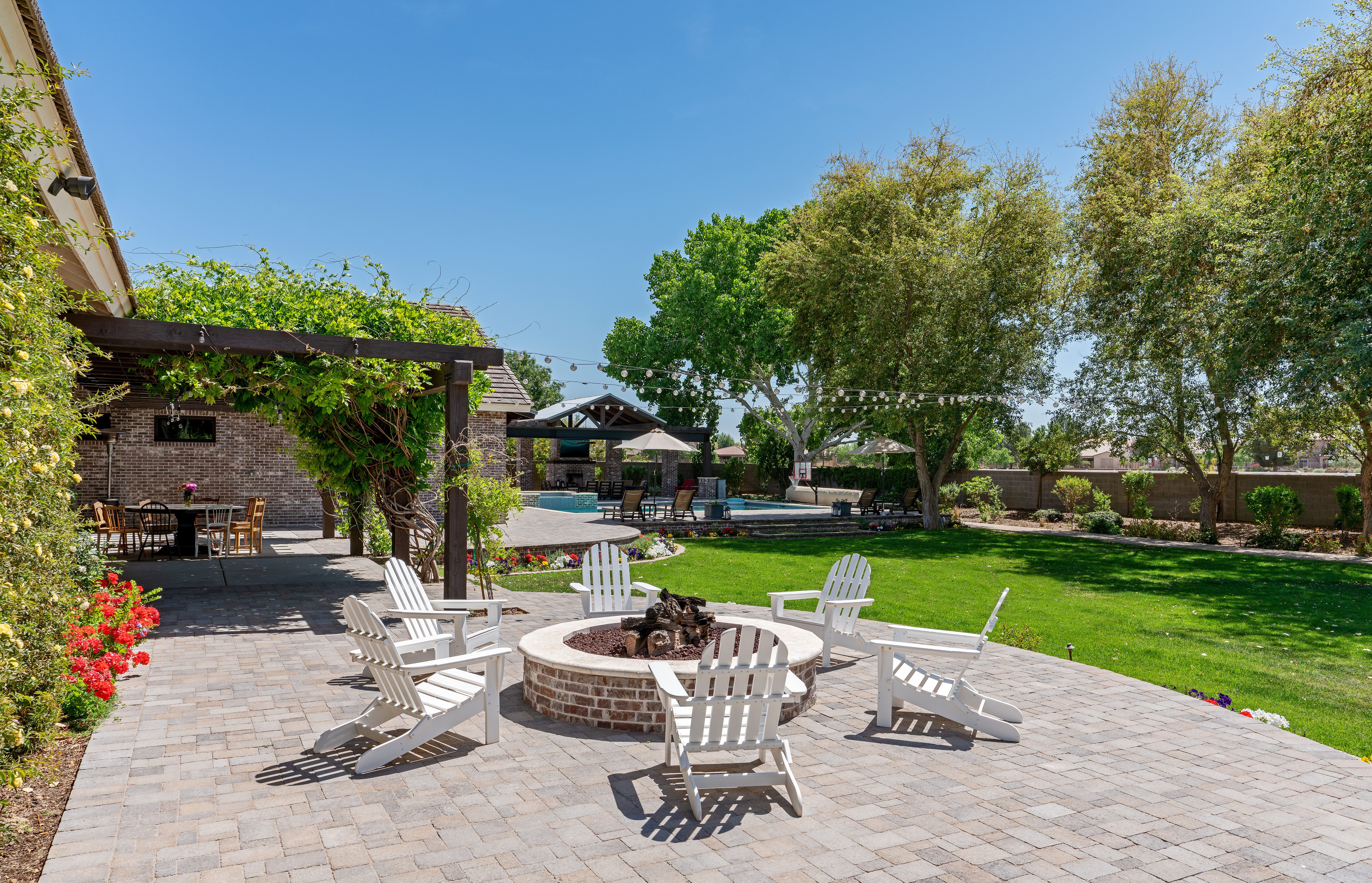 outdoor patio spring