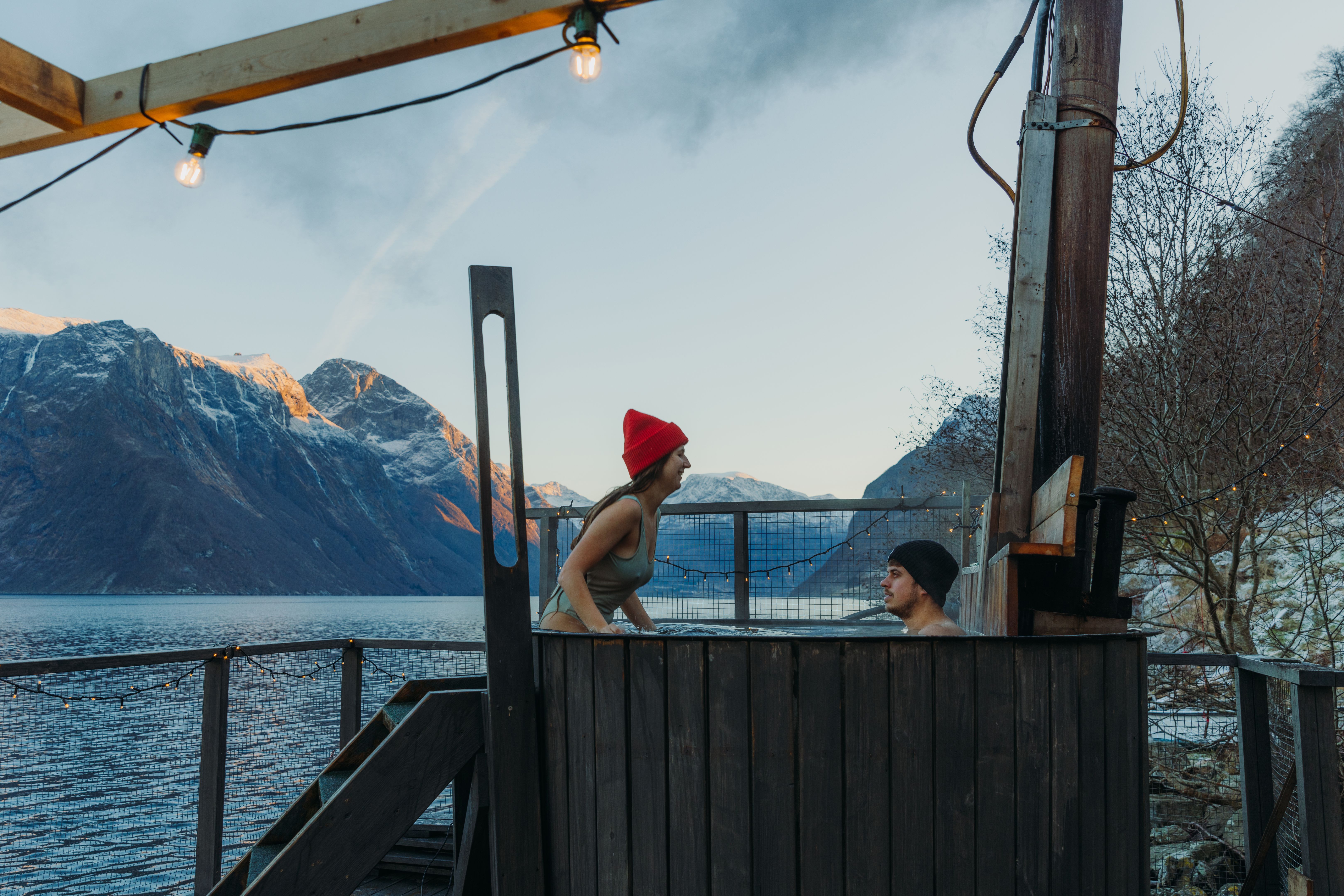 geirangerfjord sauna