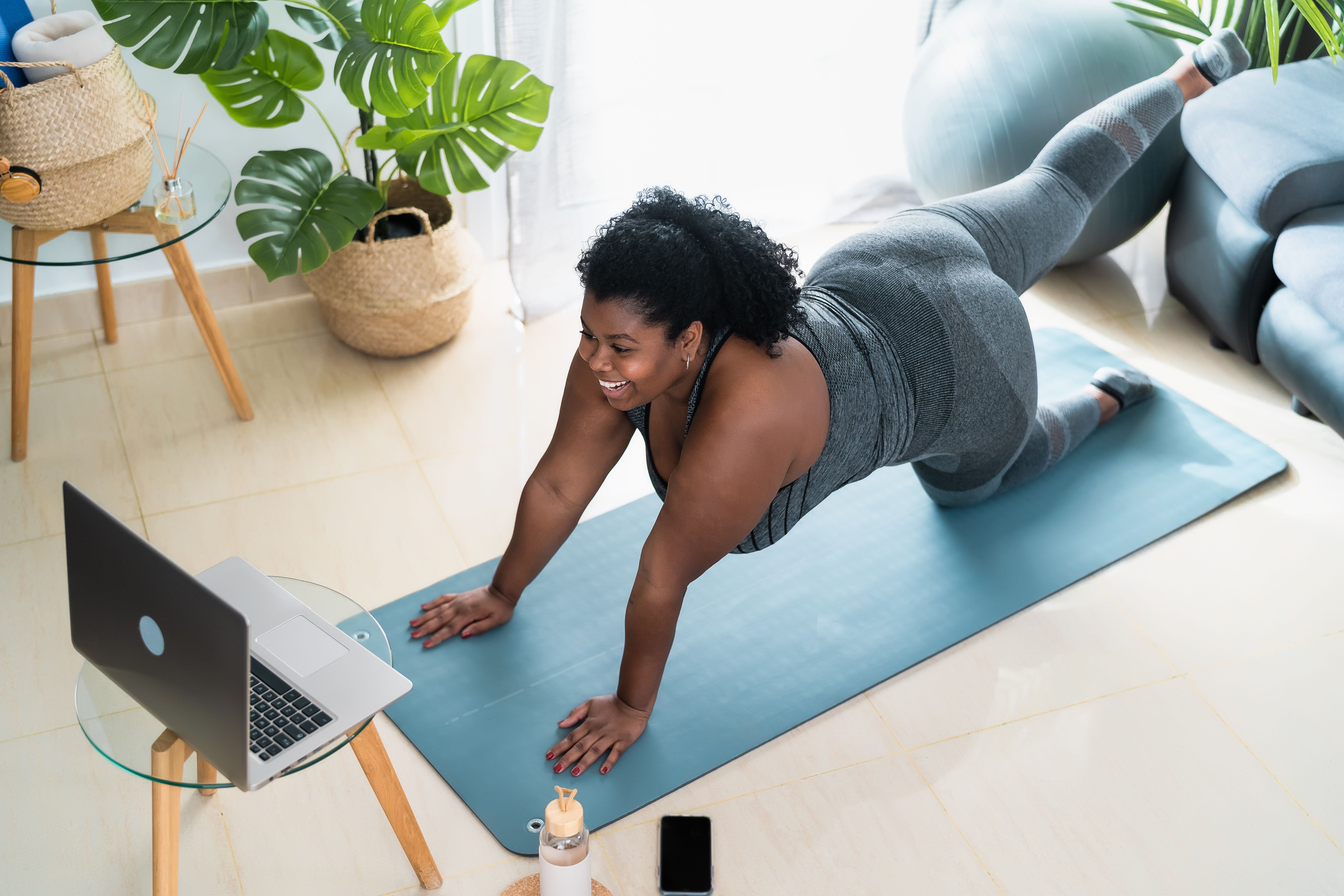 yoga home exercise