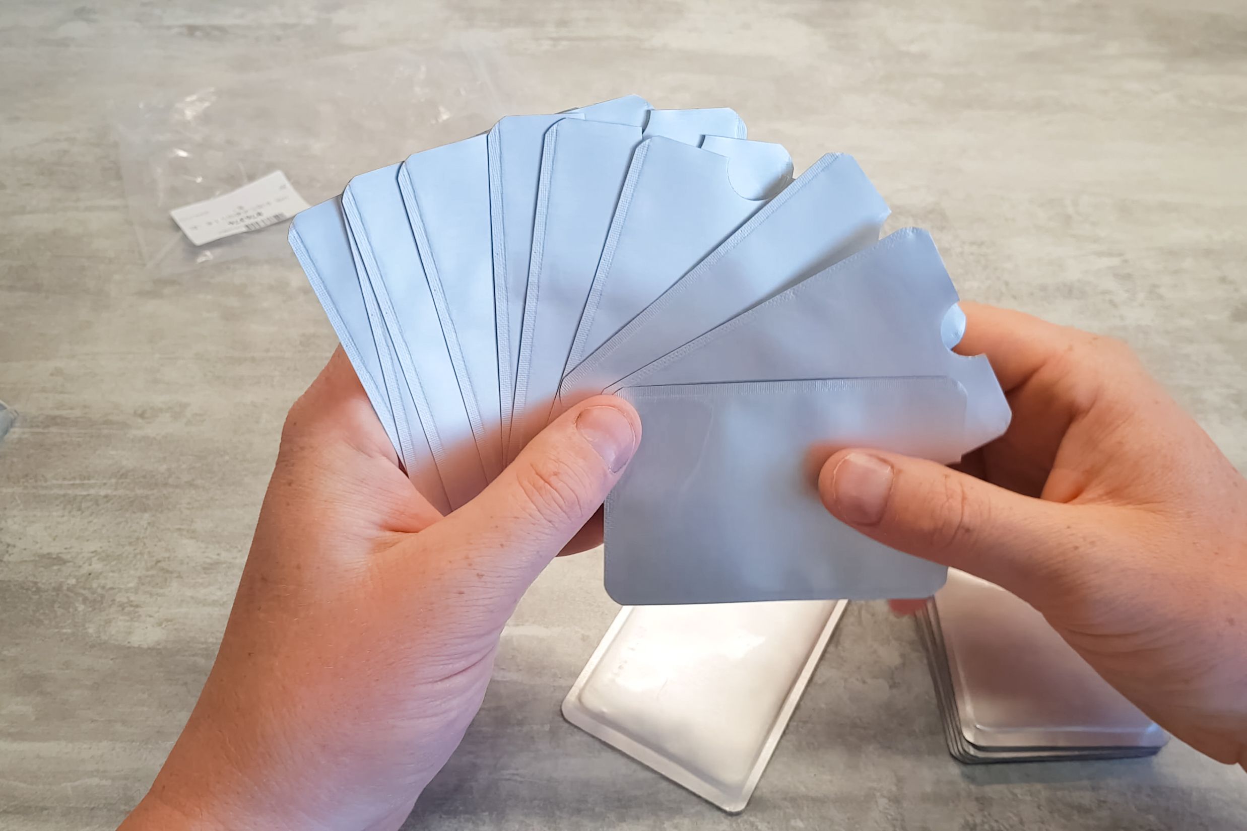 card protective sleeves