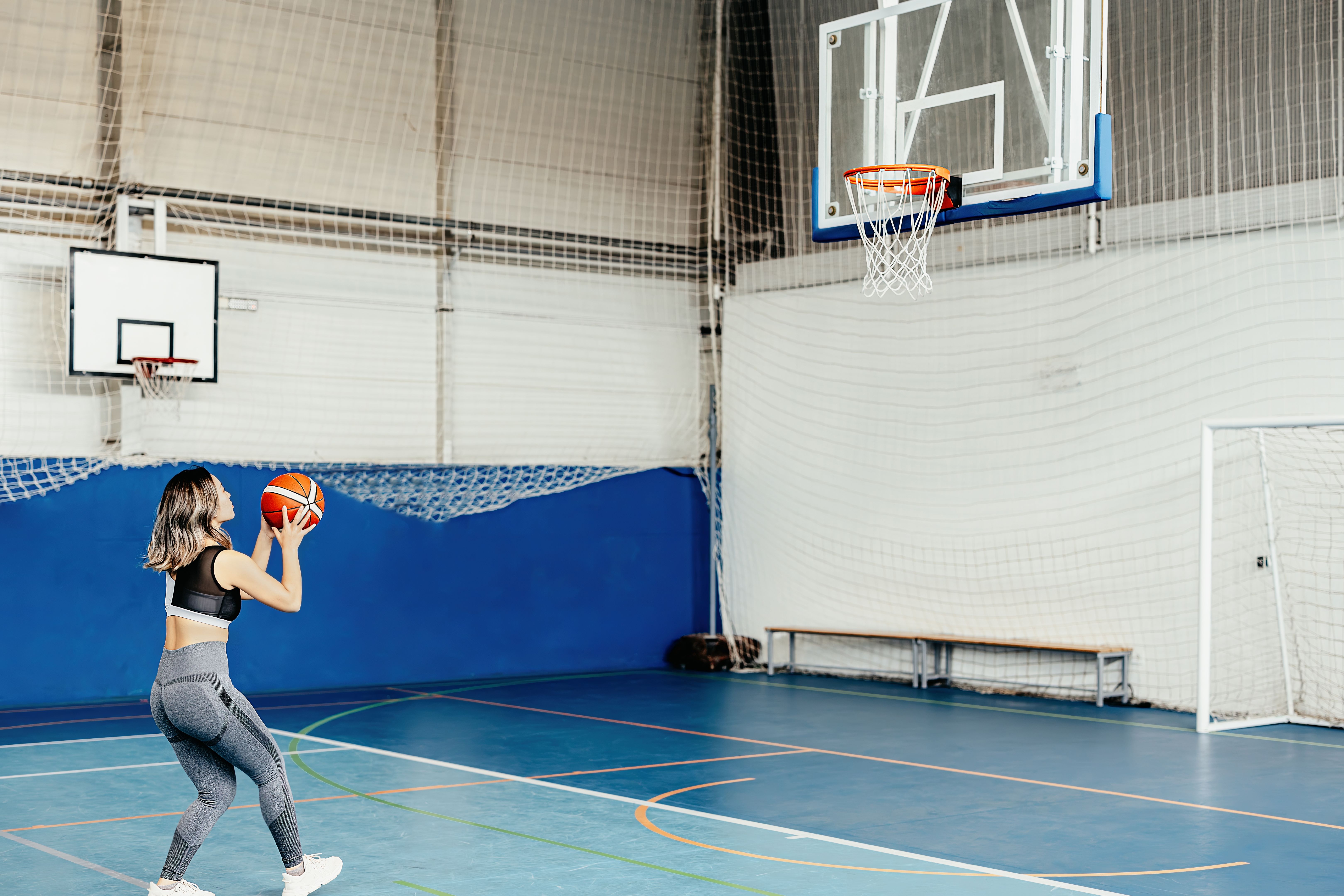 modern basketball training