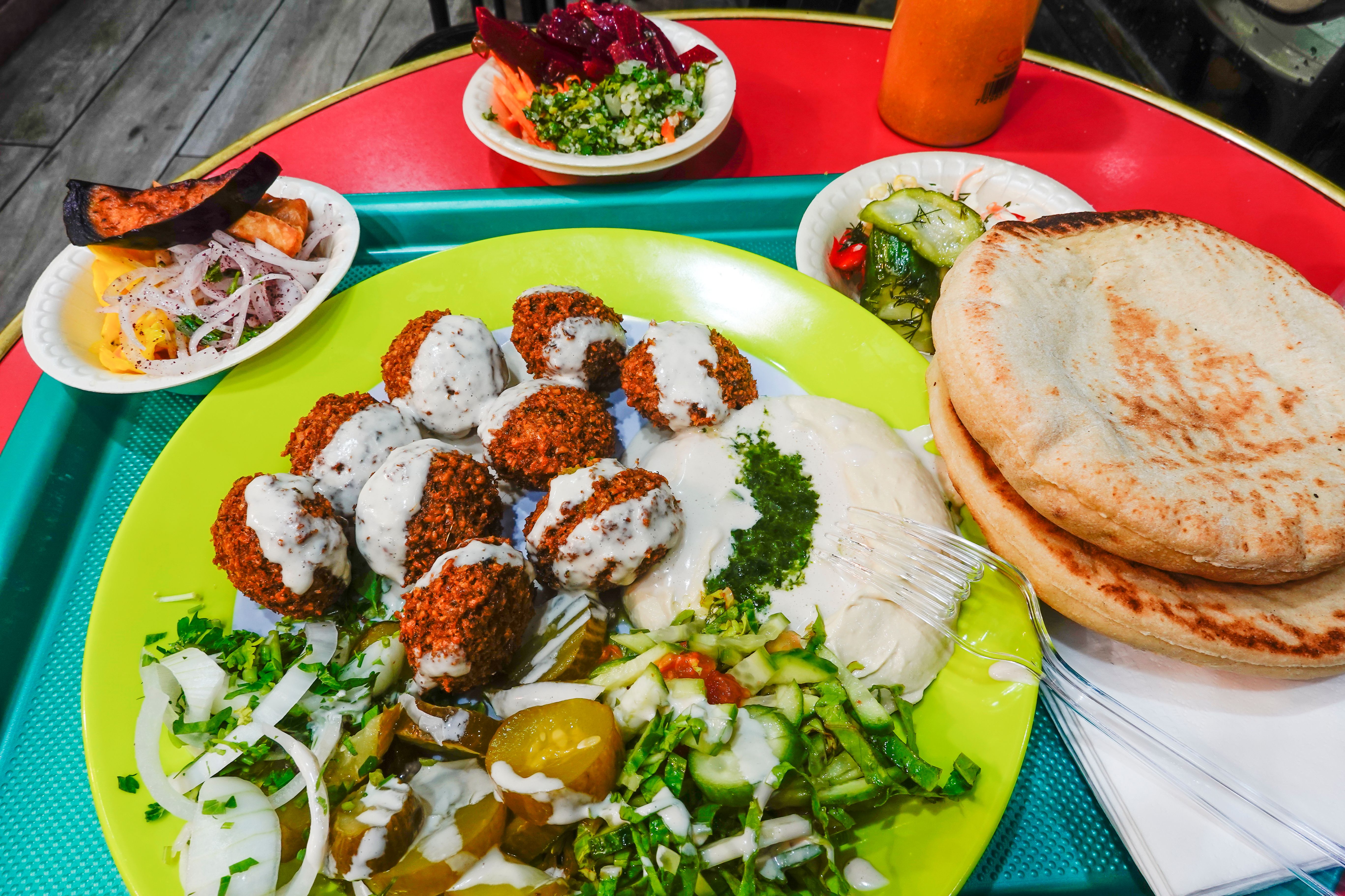 tel aviv food