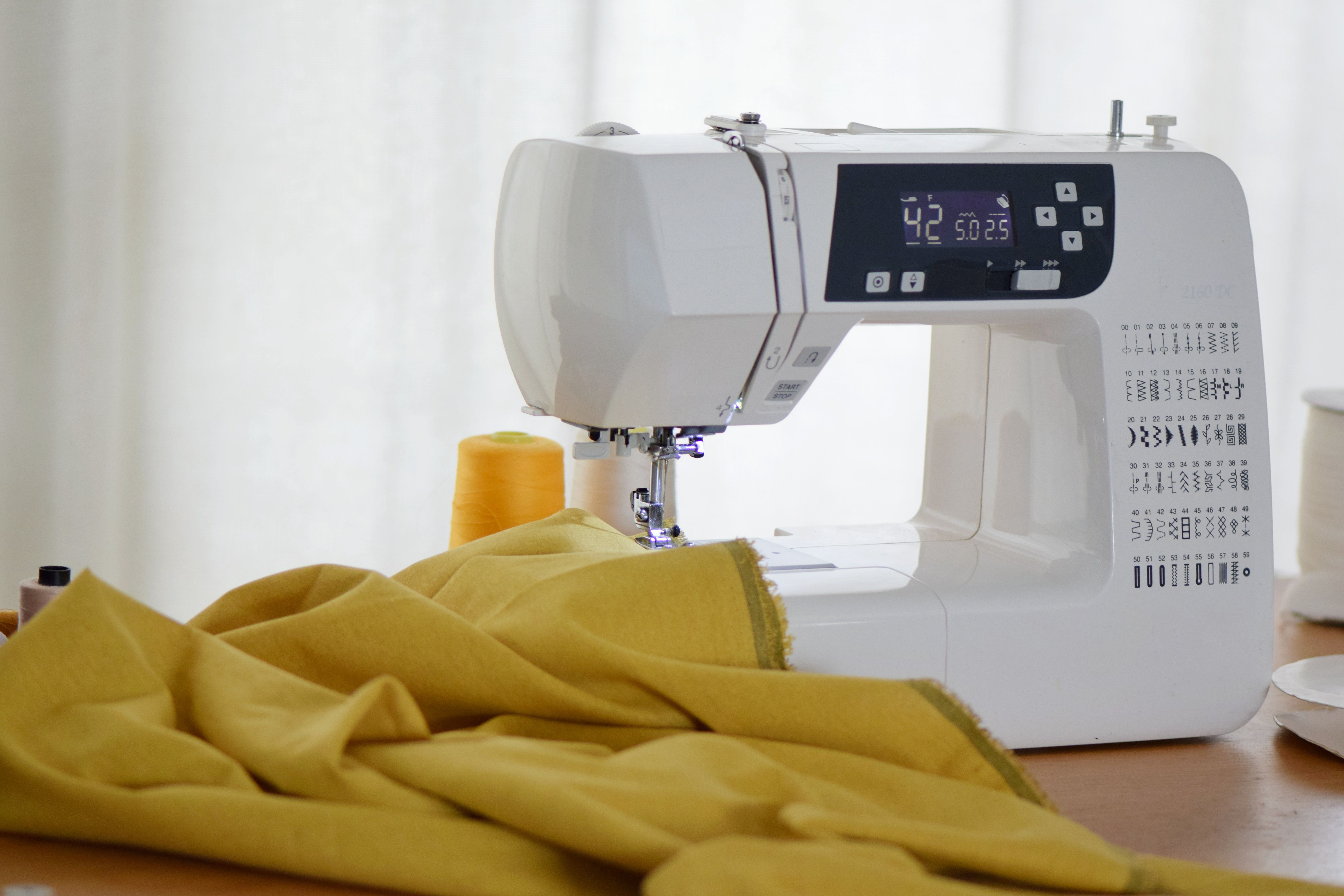 sewing machine winter storage