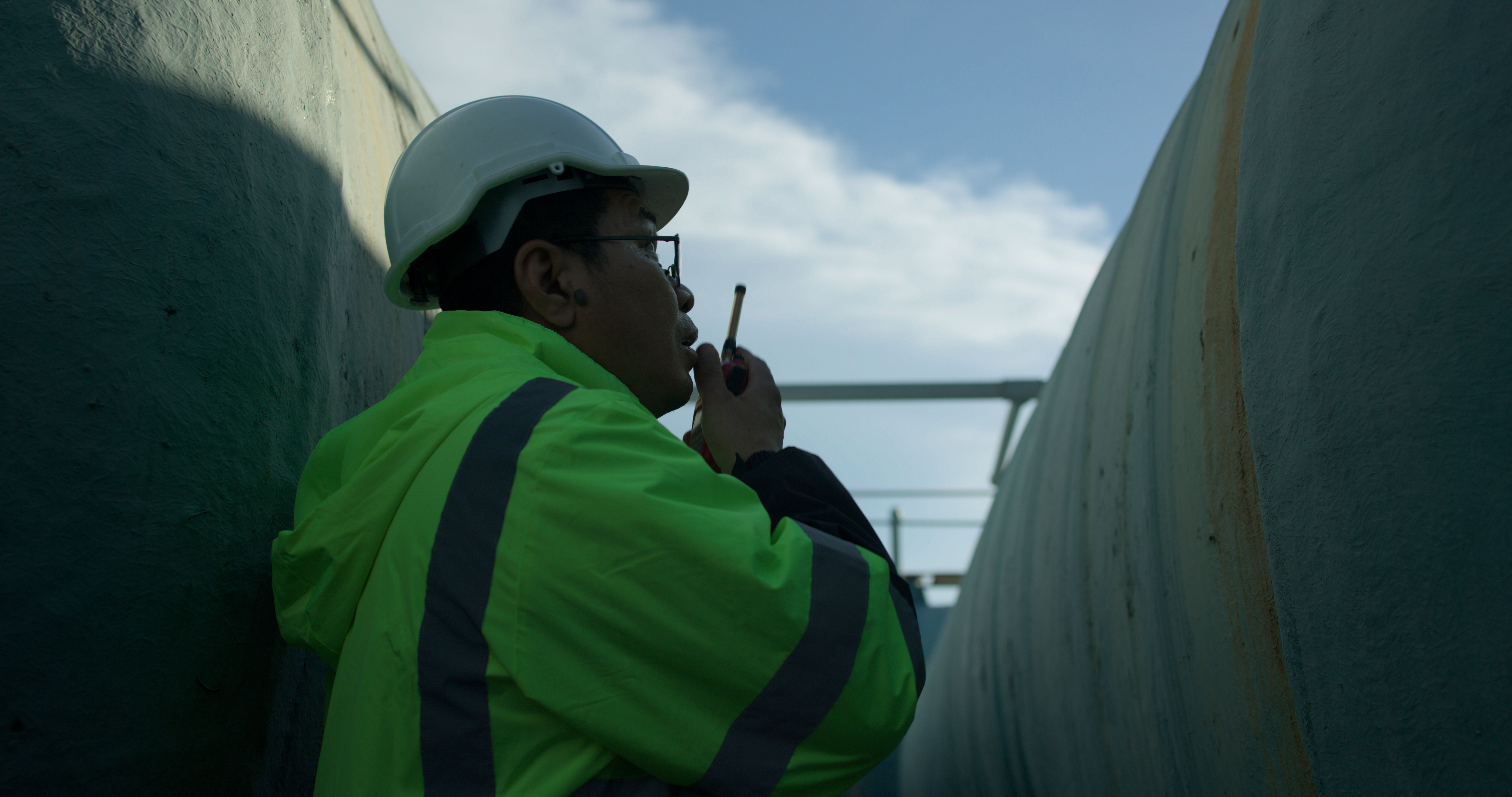water tank inspection