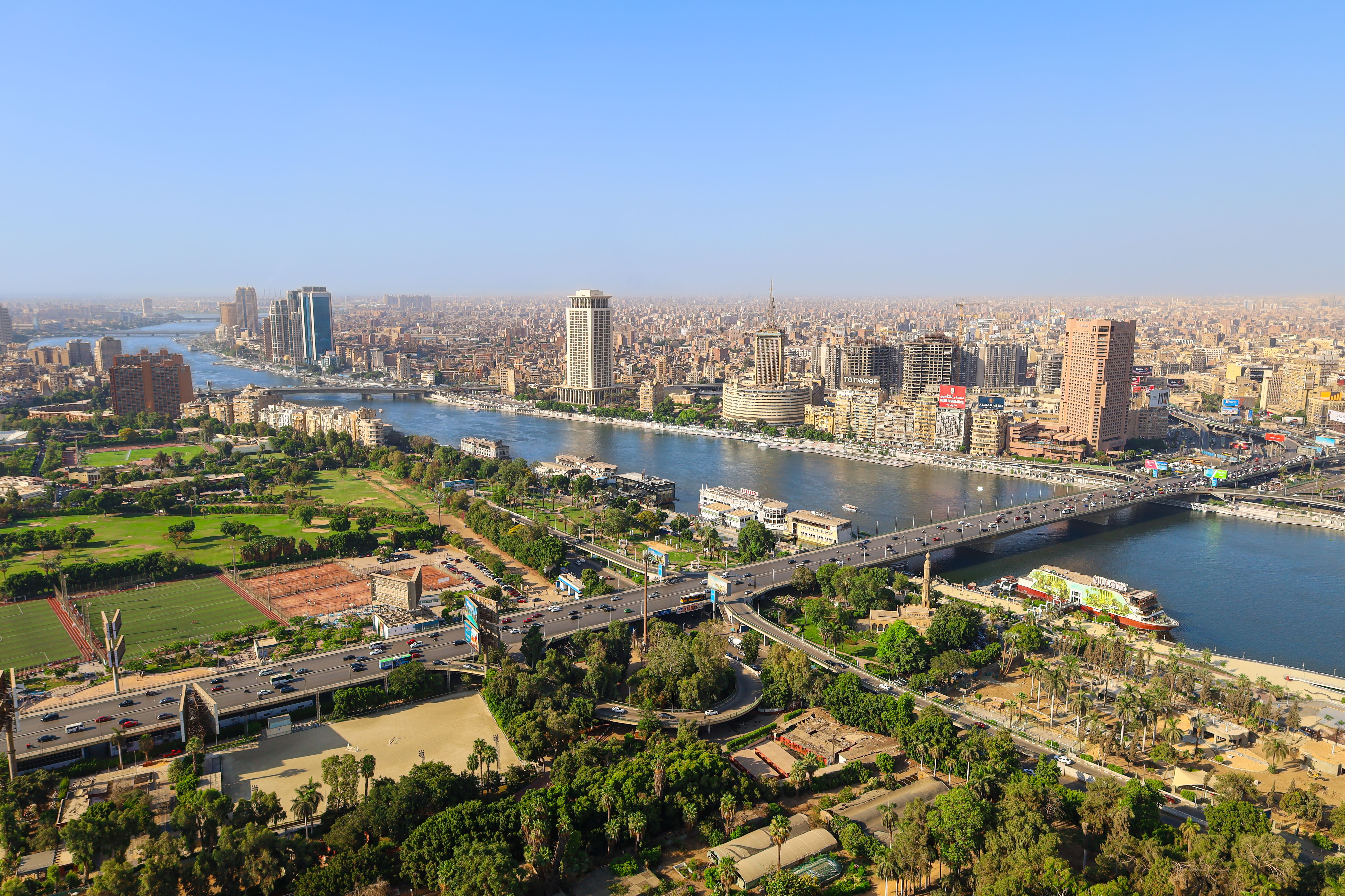 cairo cityscape