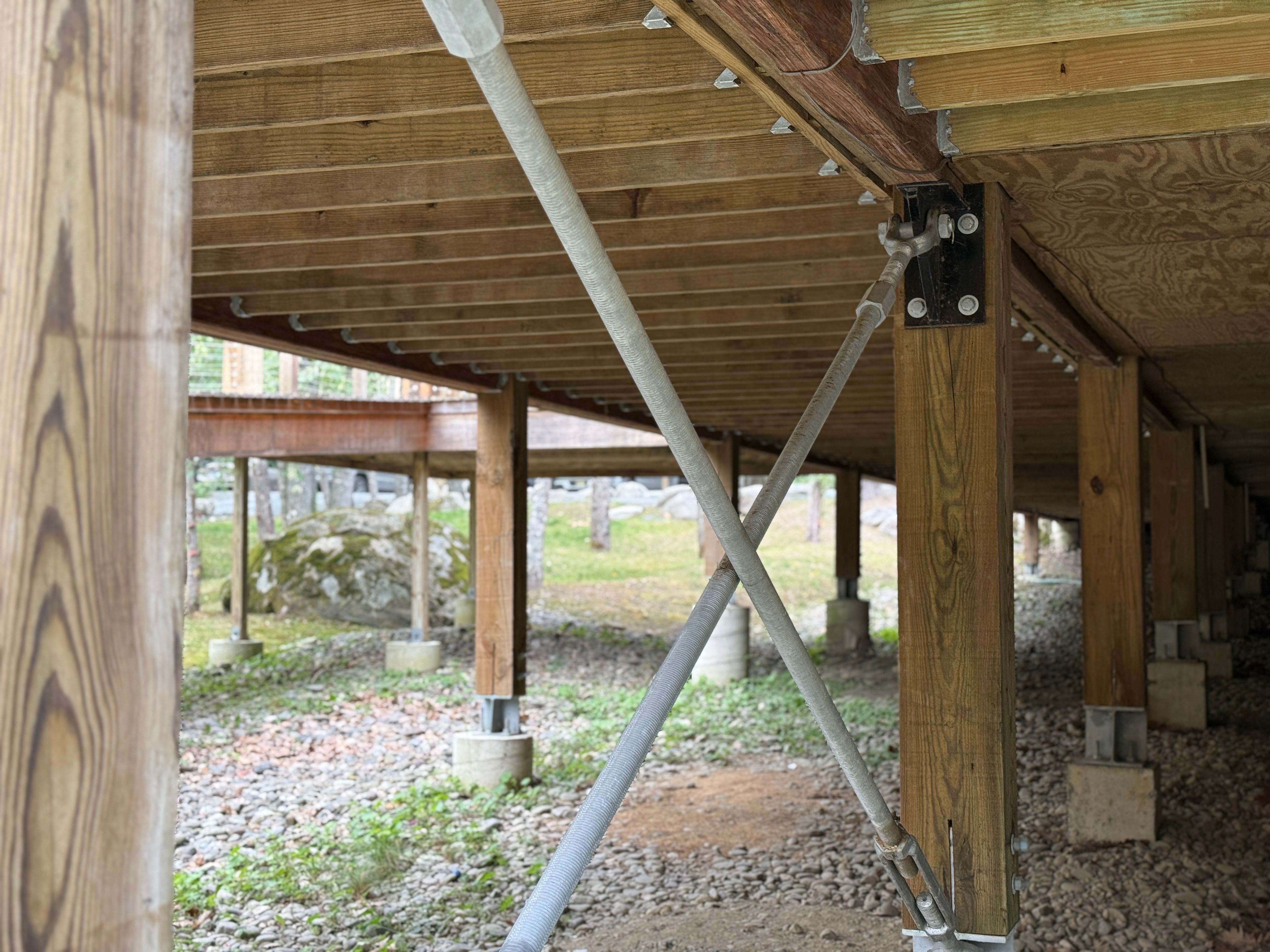 deck construction