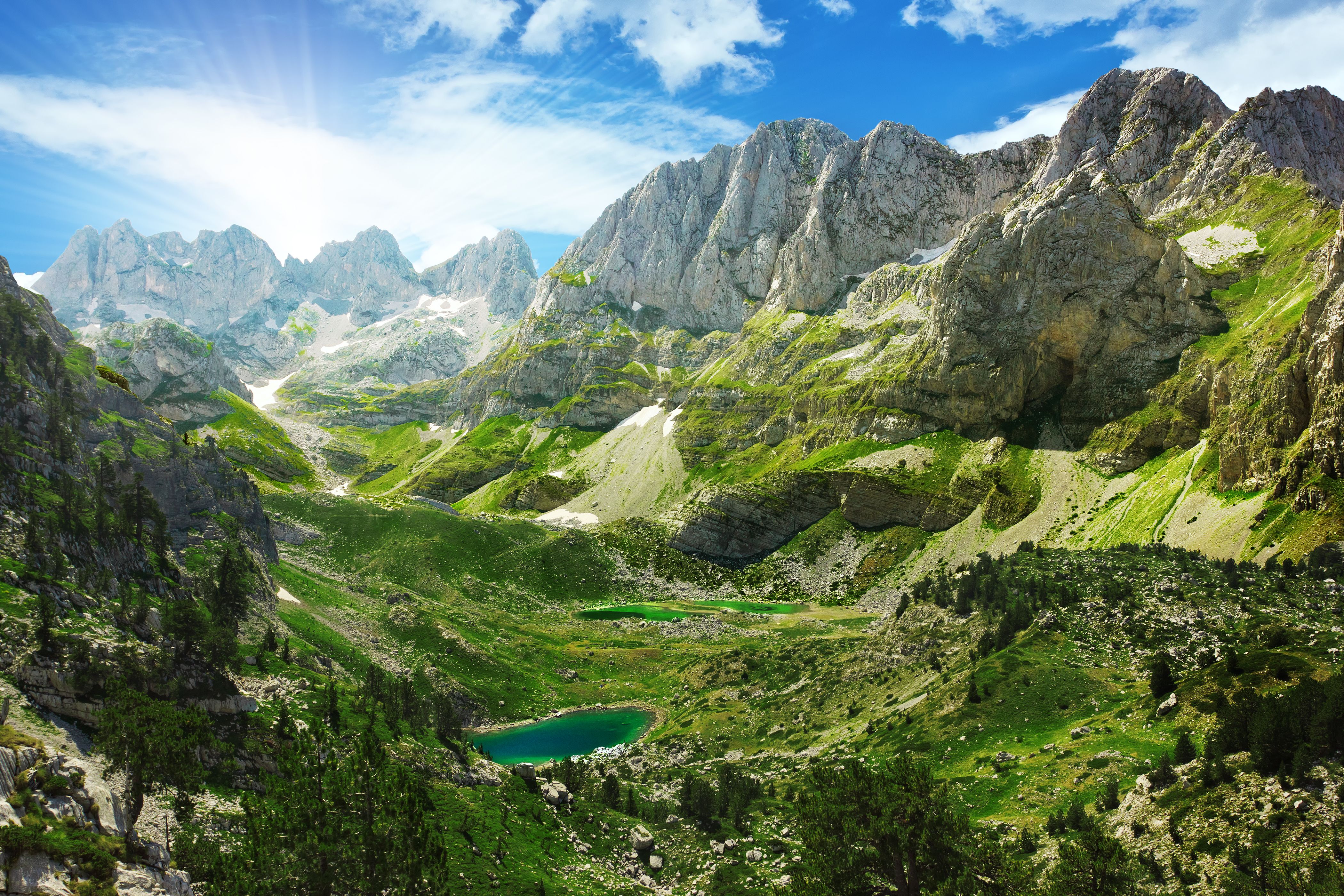 albania landscape