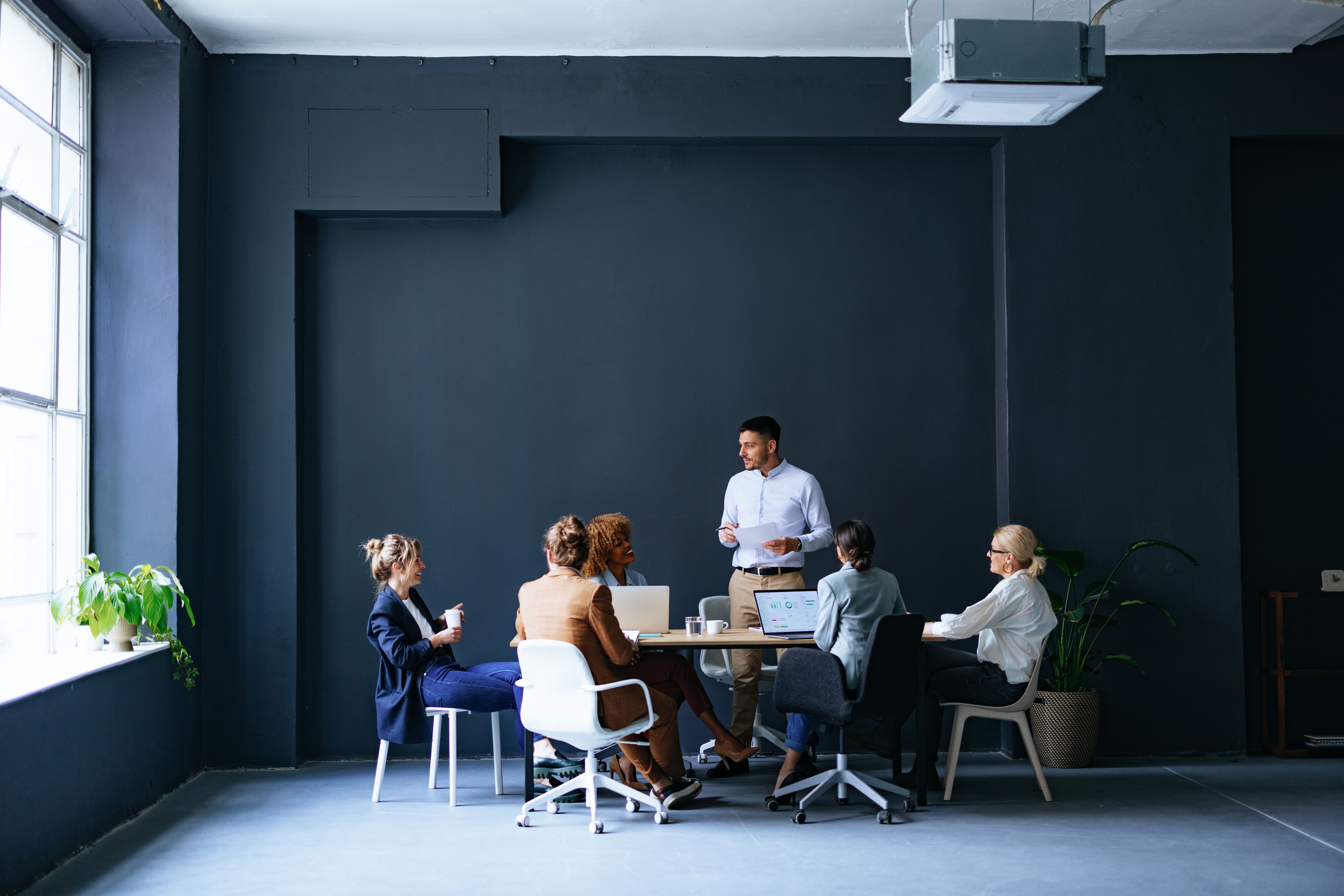 consulting firm meeting