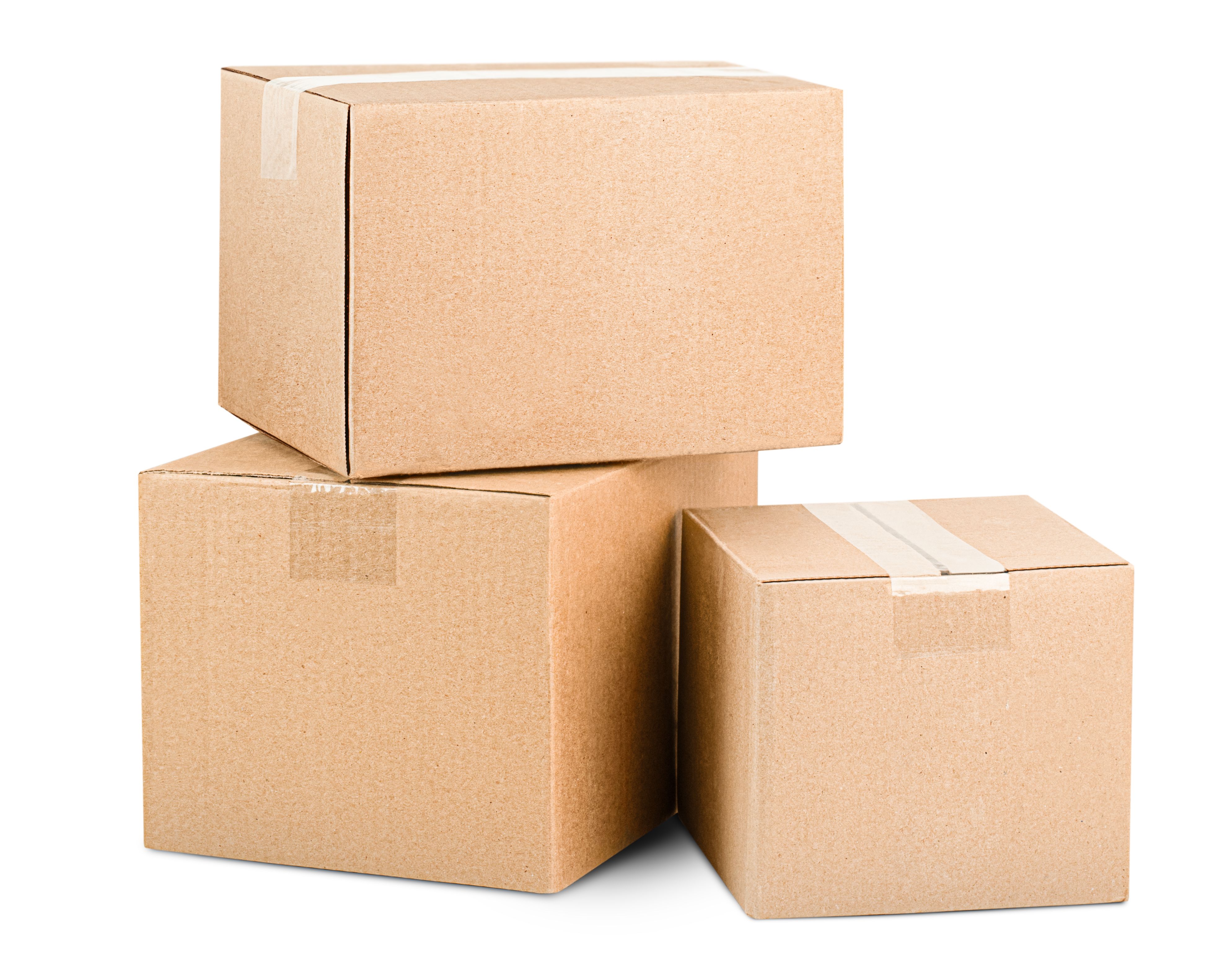 packing boxes