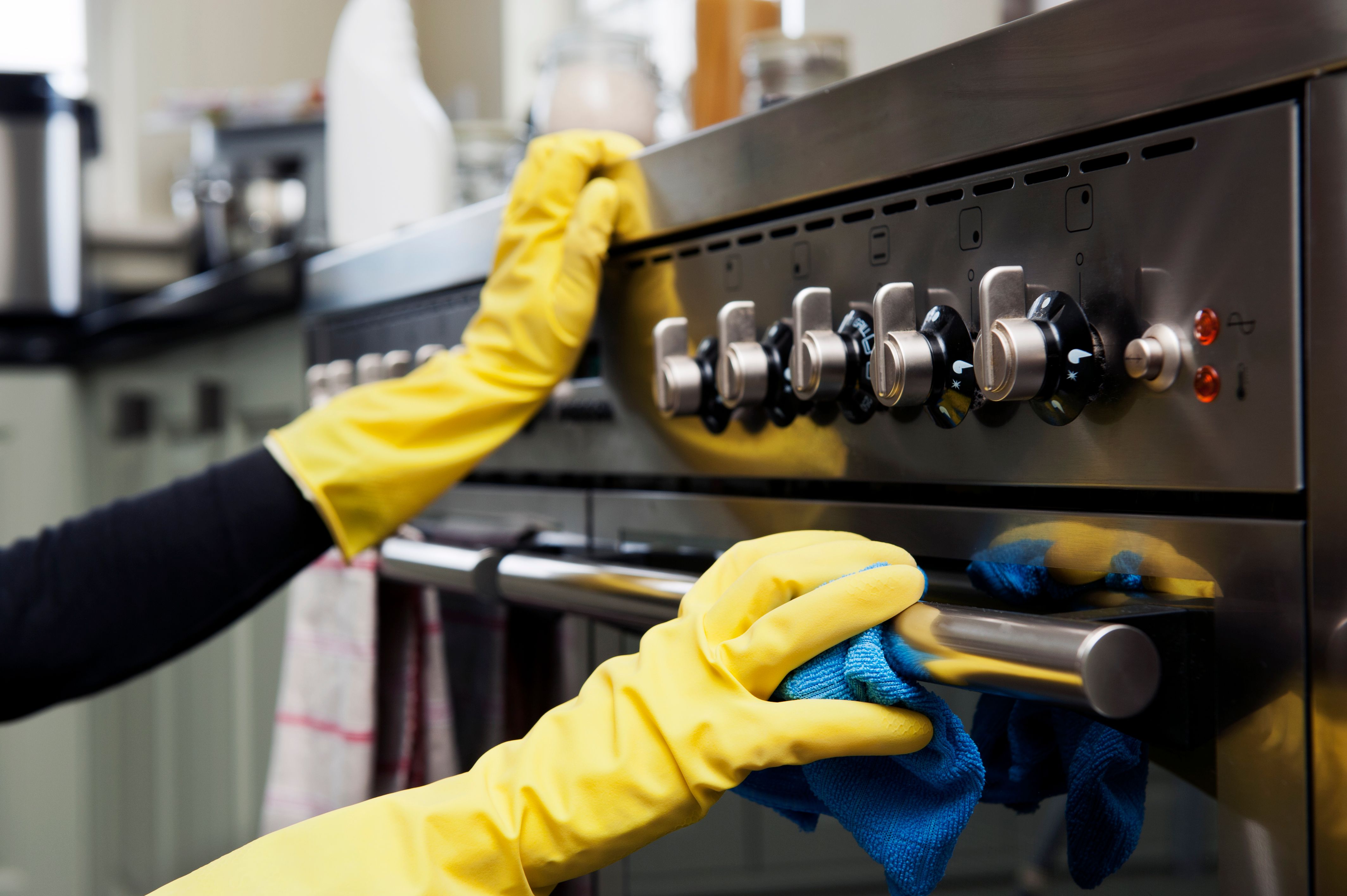 clean kitchen