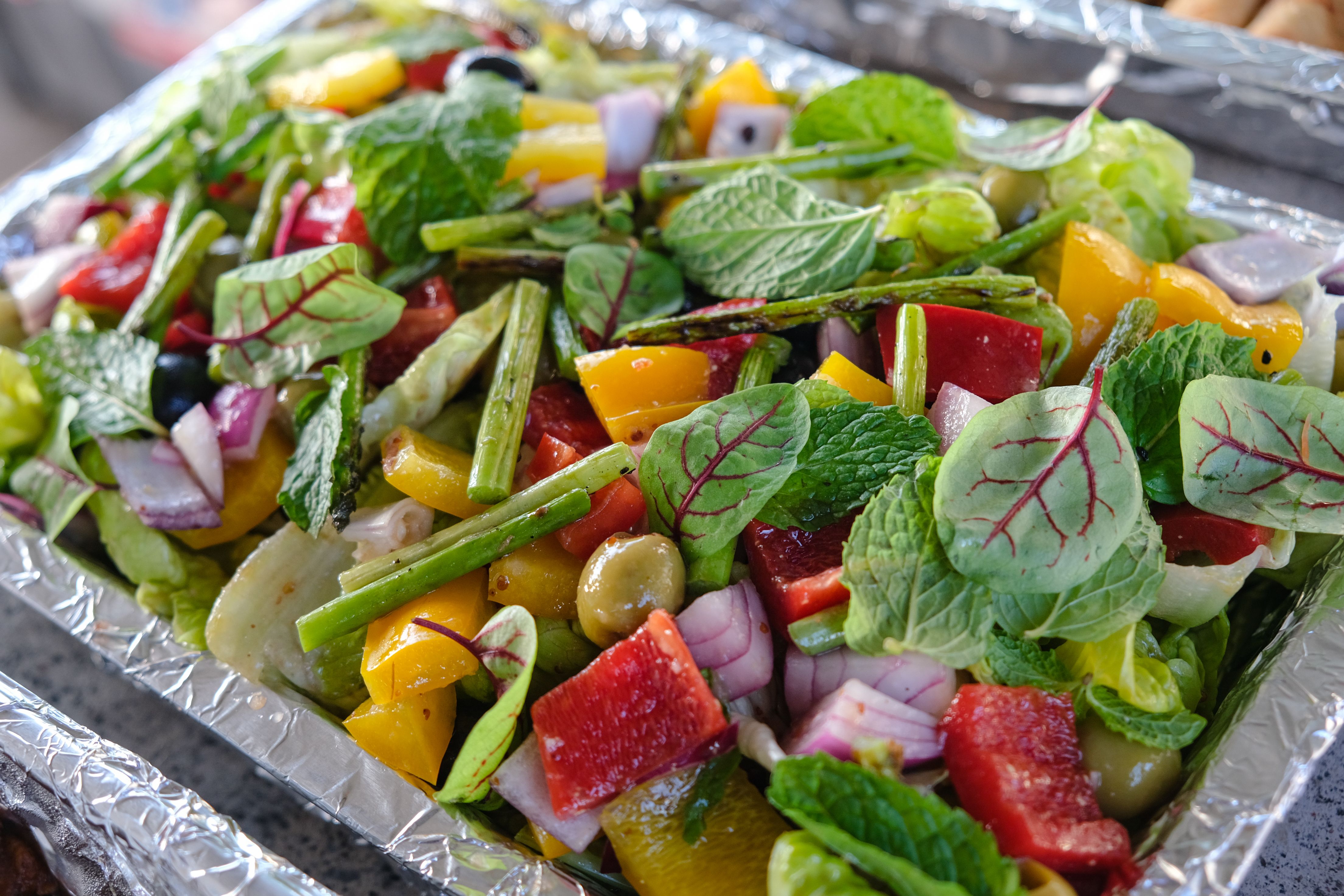 salad platter