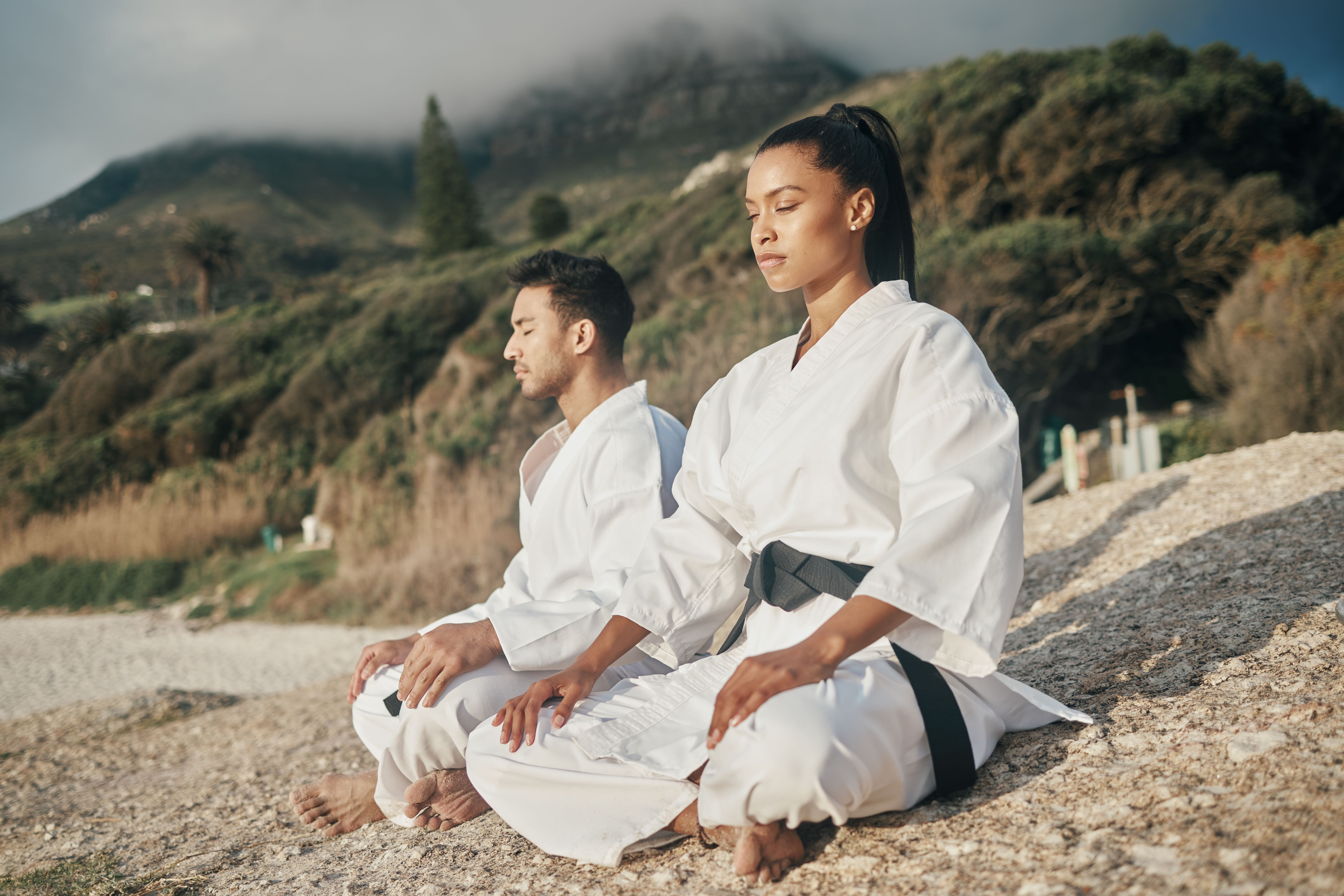 martial arts meditation