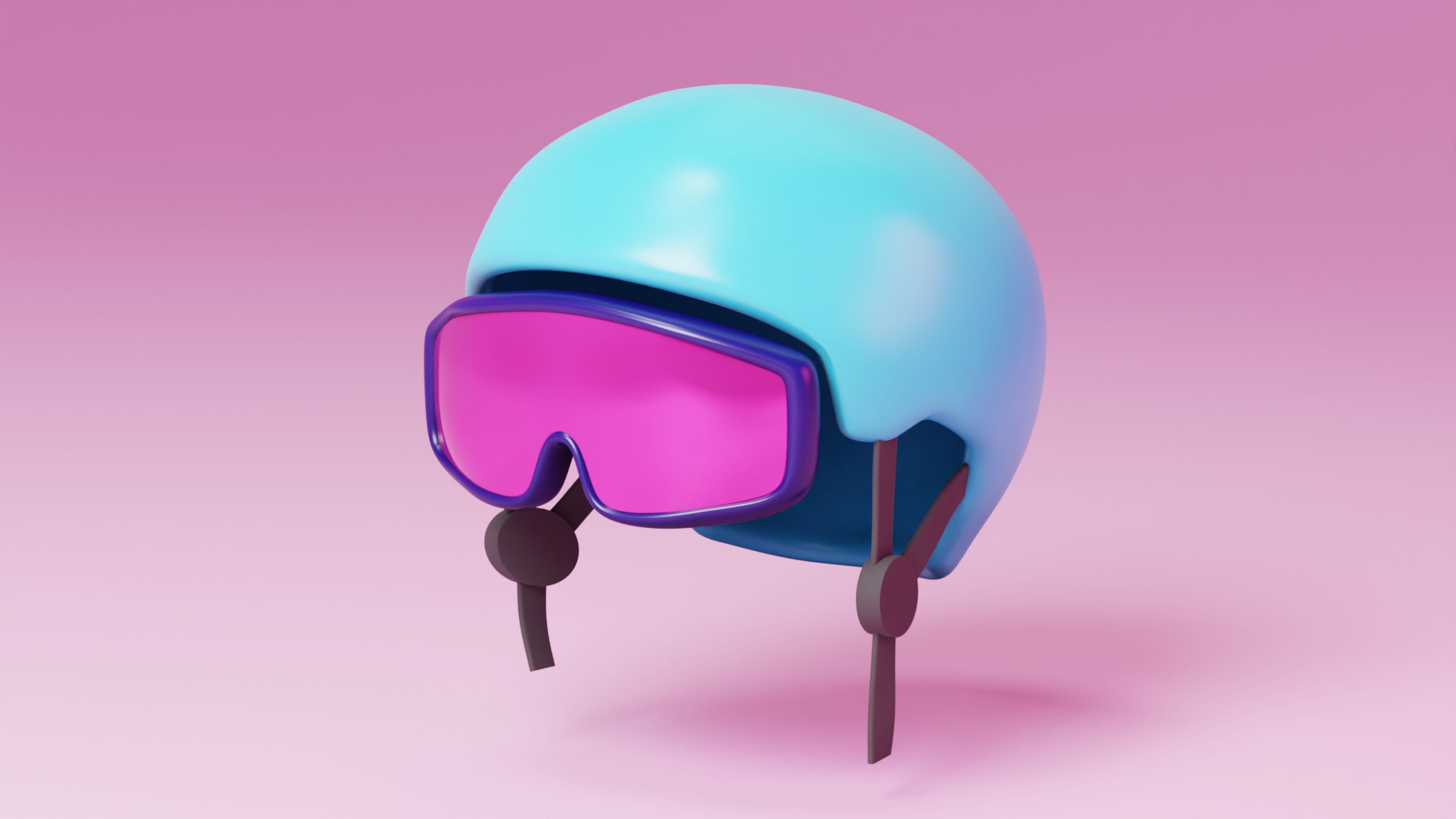 designer ski helmet