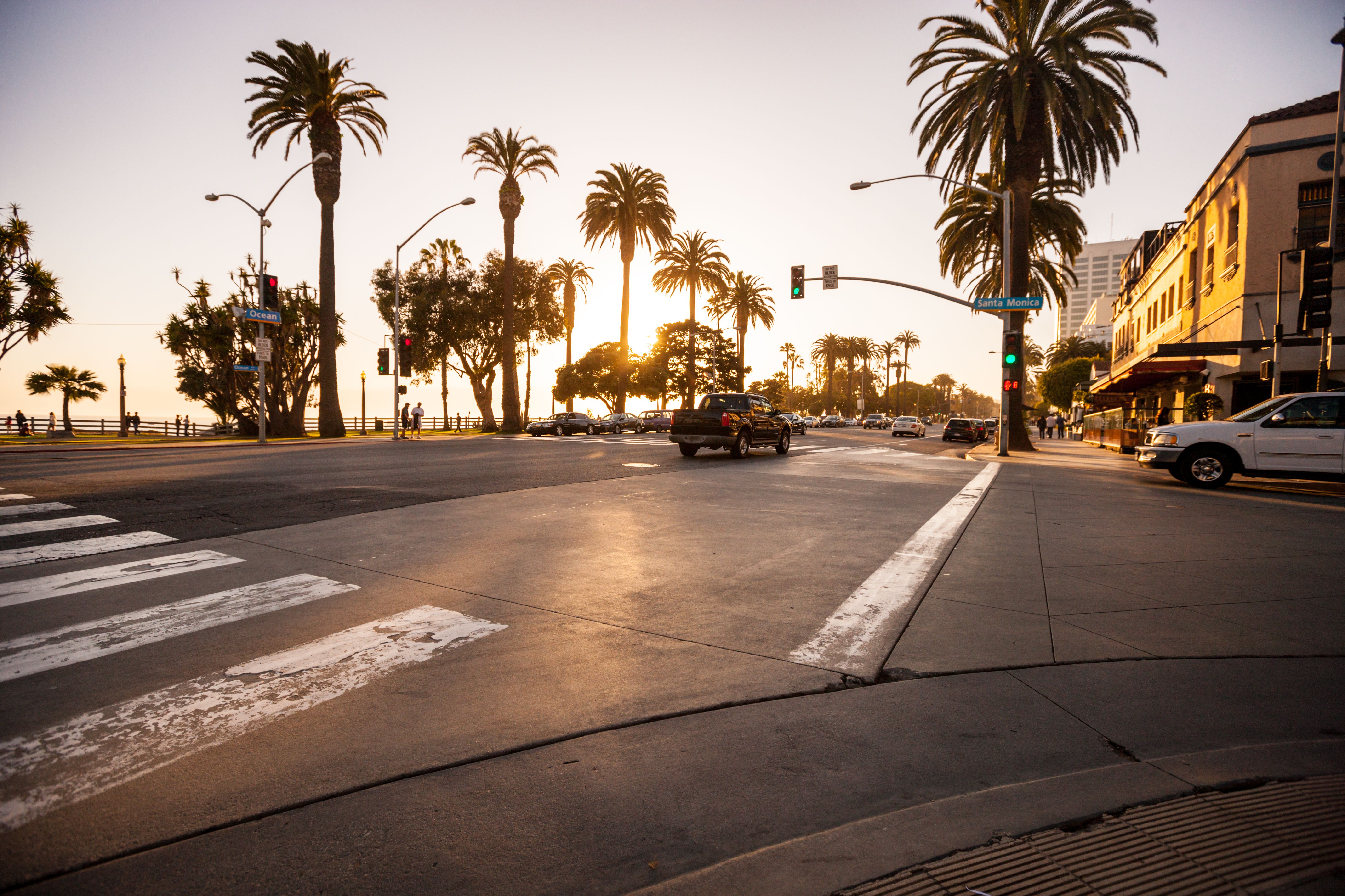 los angeles streets