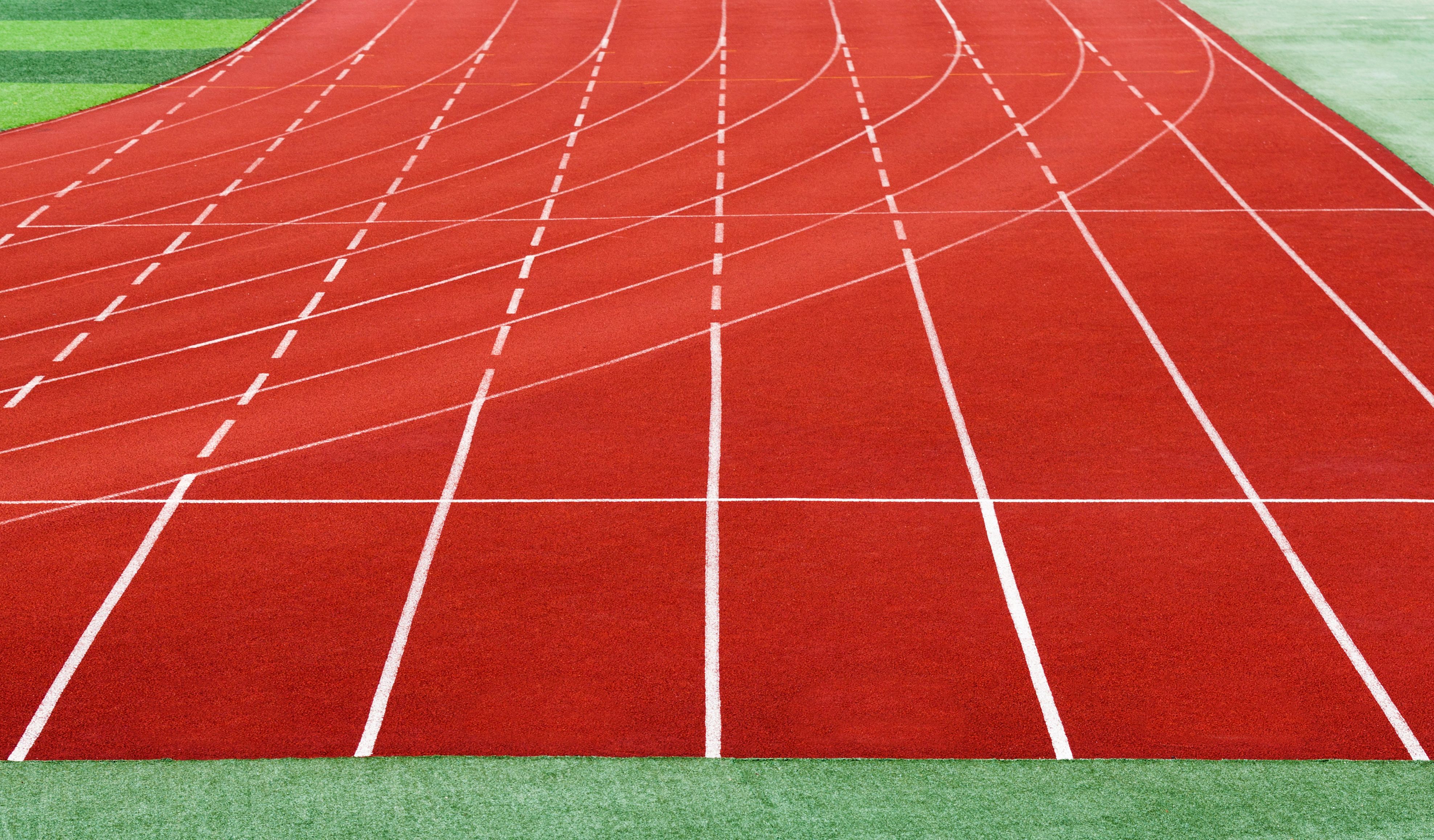 athletics track