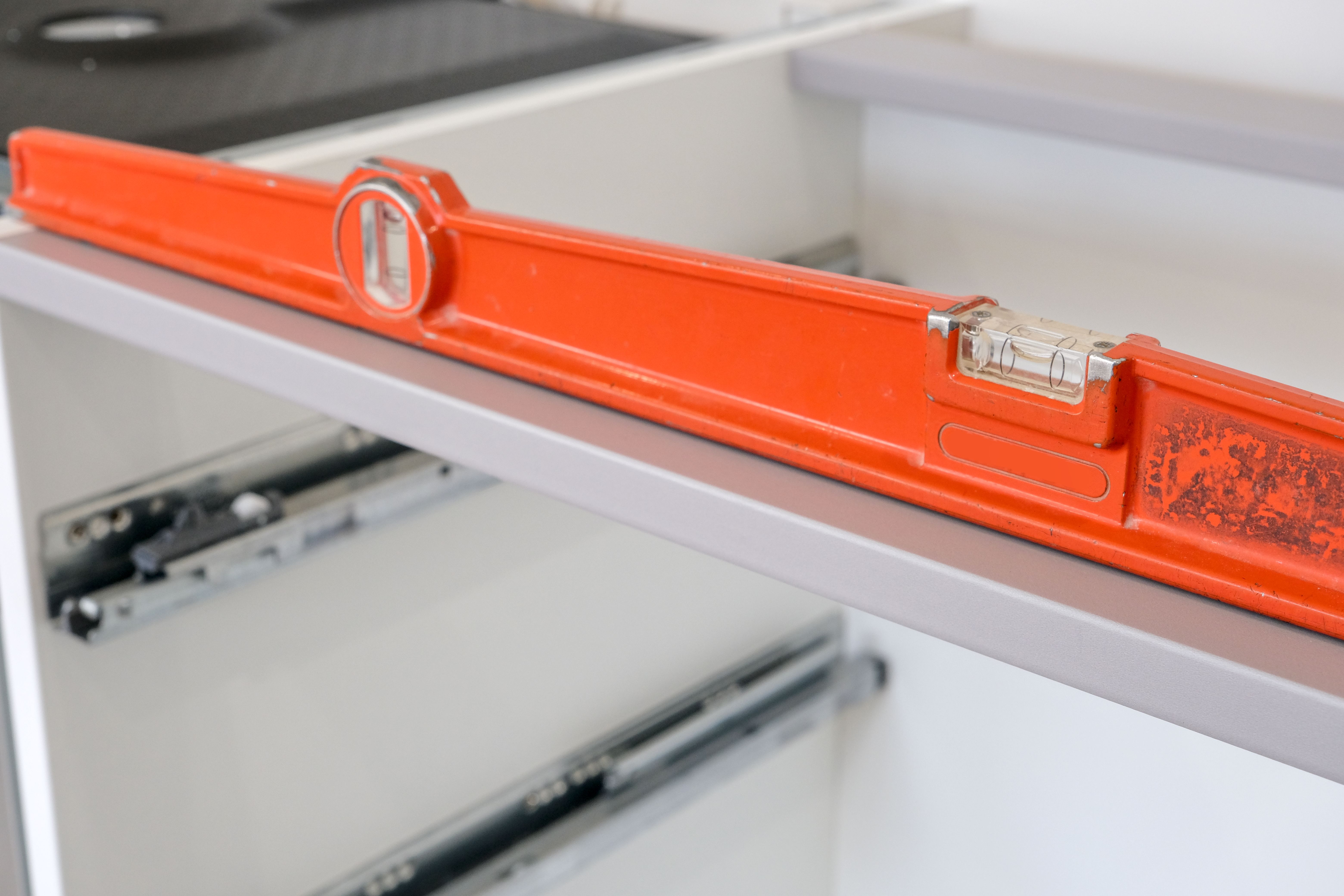 leveling cabinet base