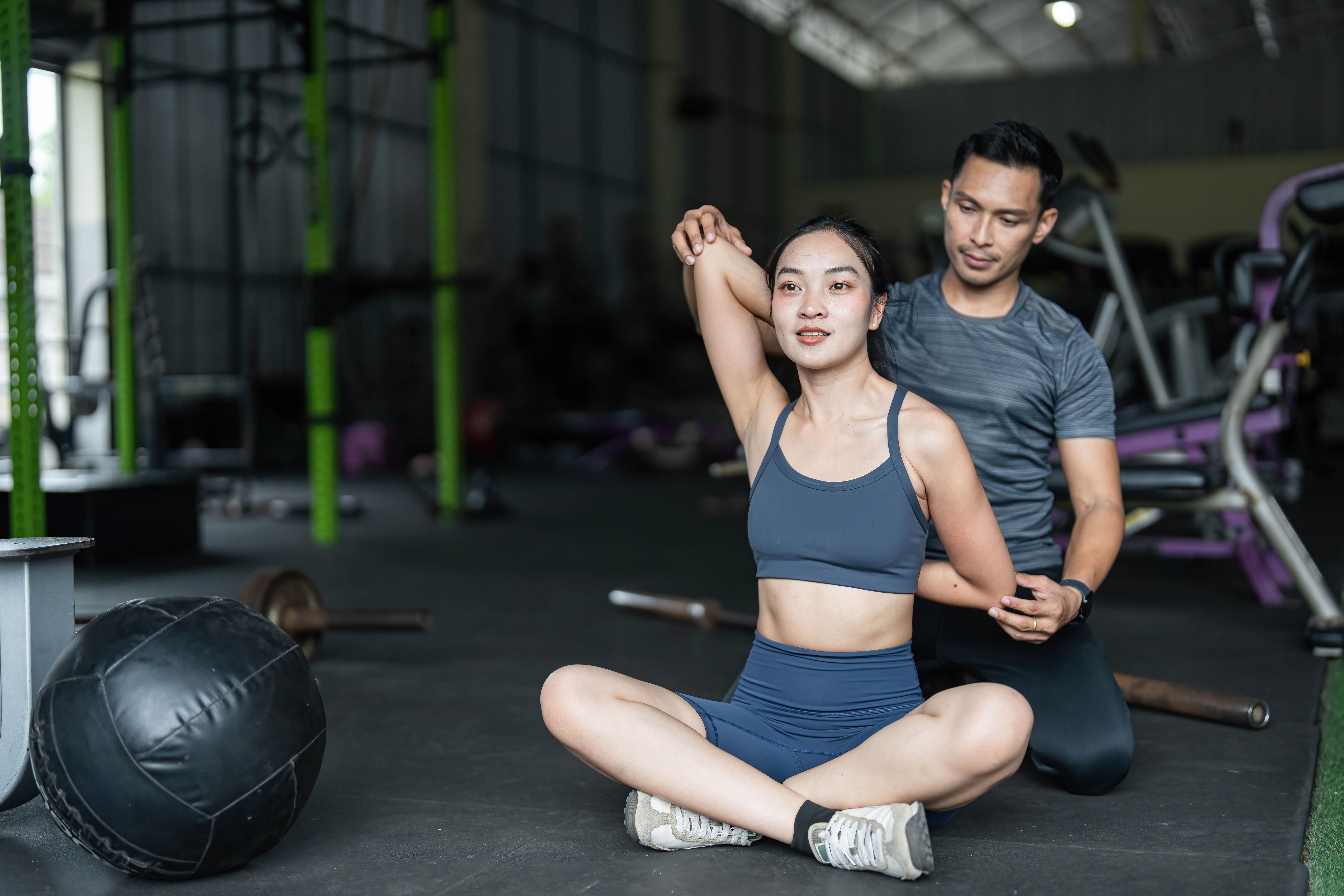 personalized stretching