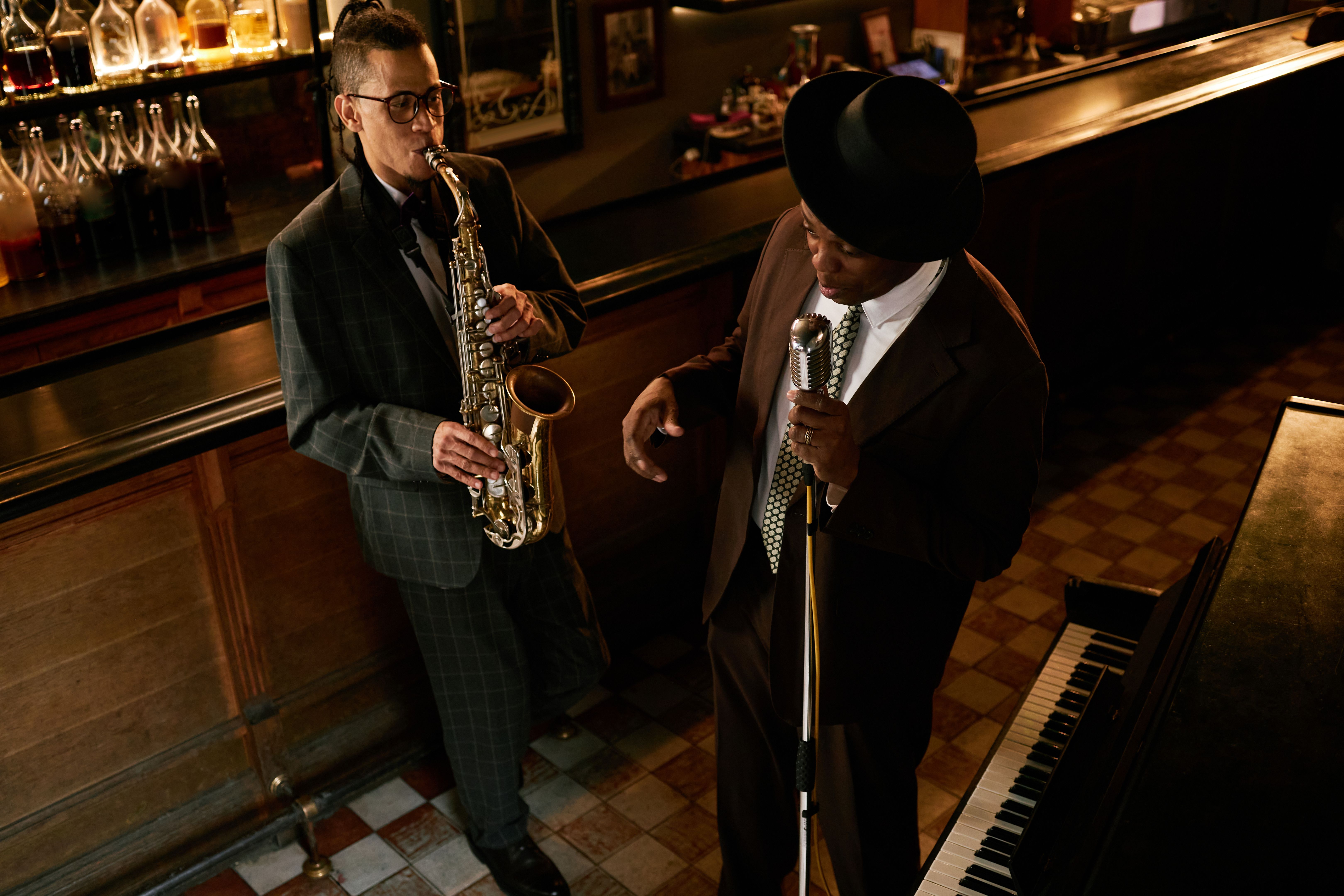 jazz musician