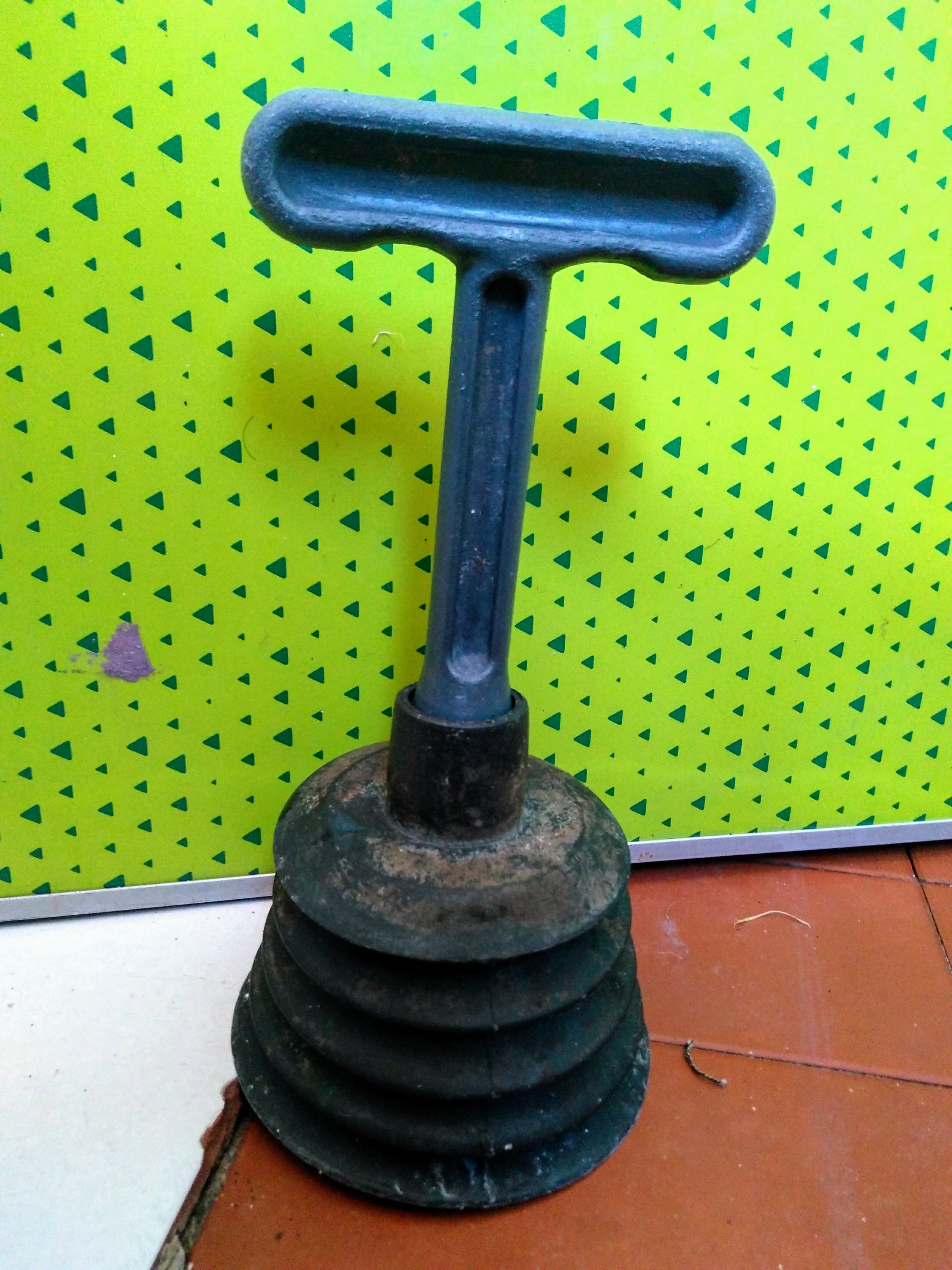 desentupidor de borracha