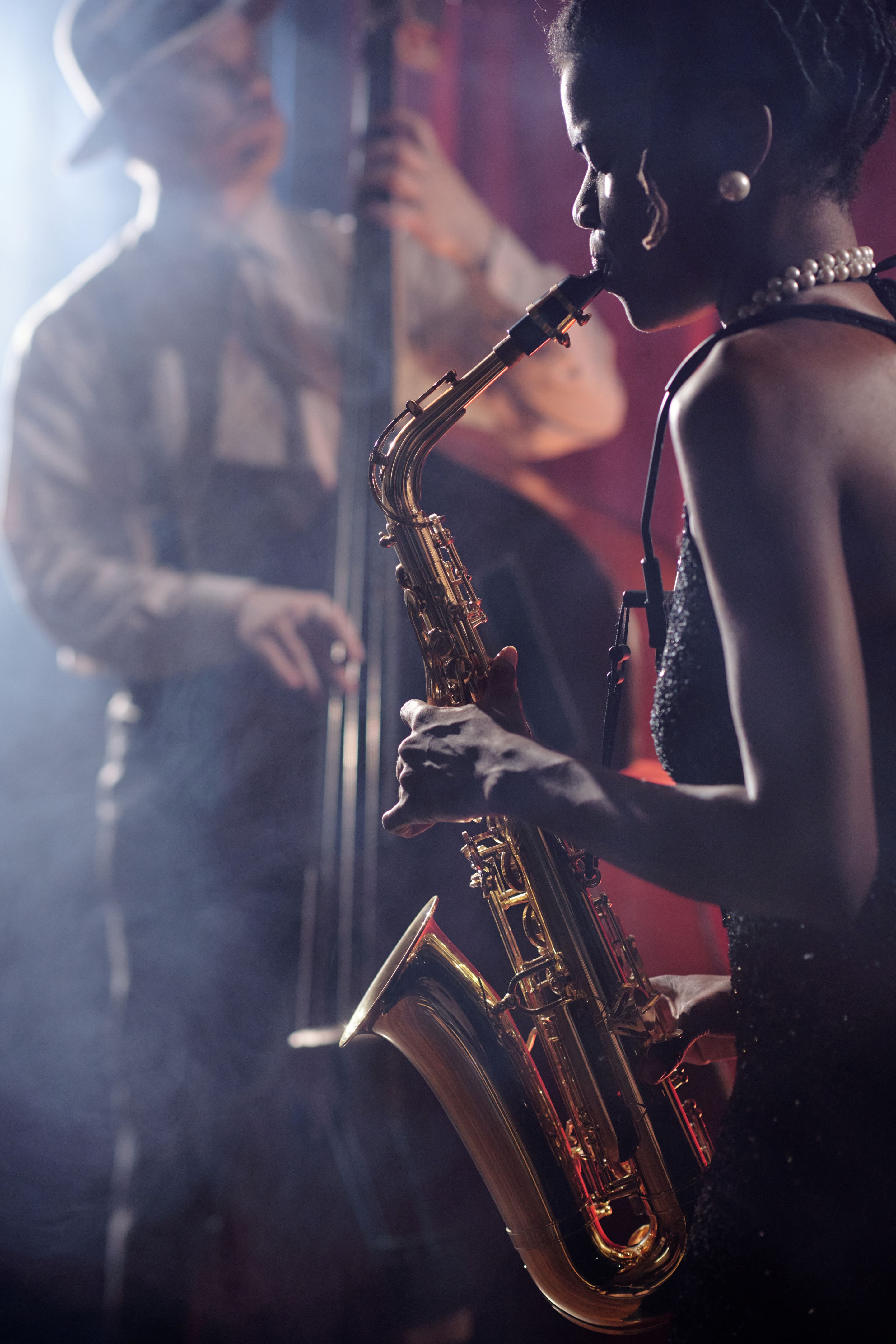 jazz band performance