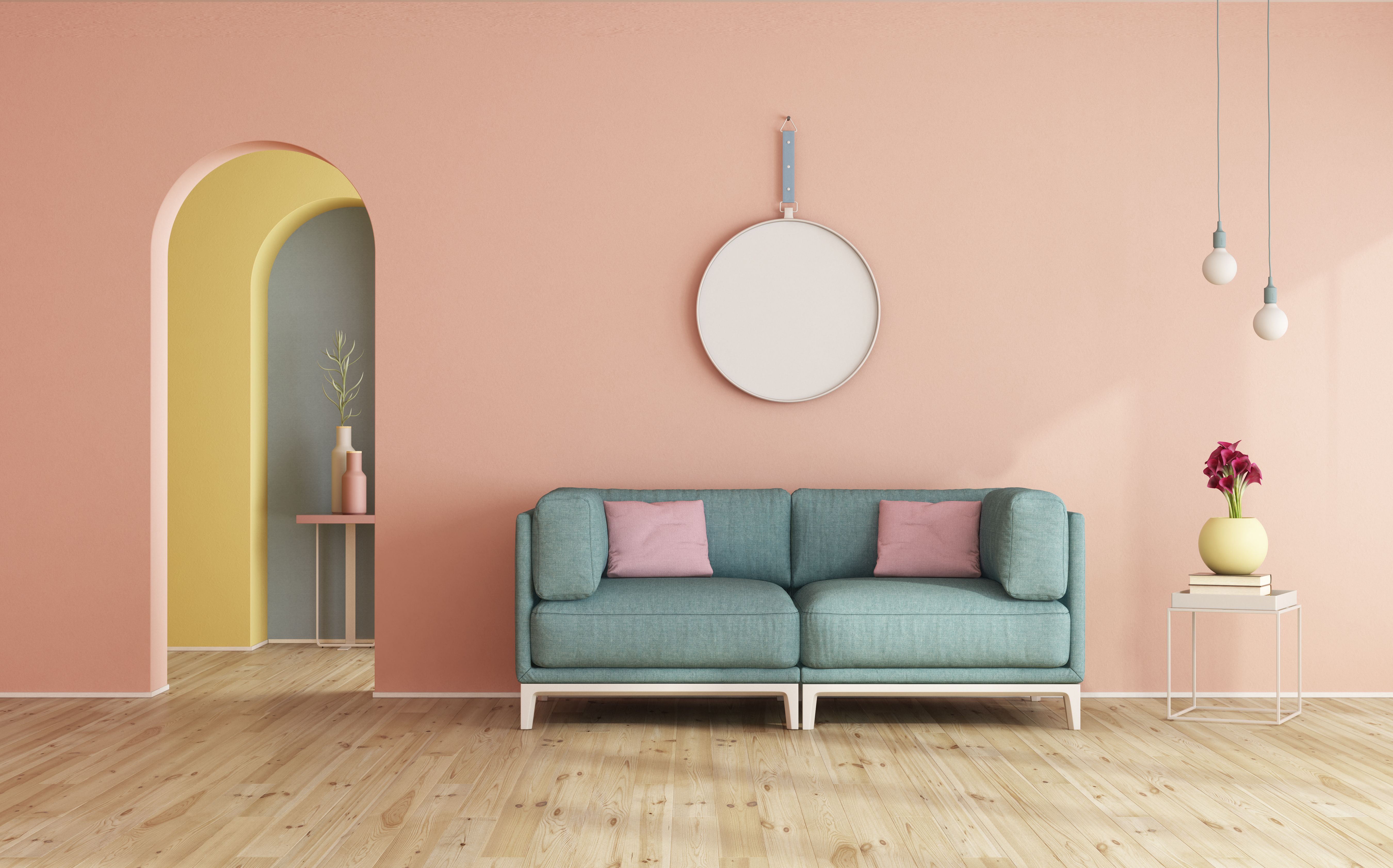 pastel room decor