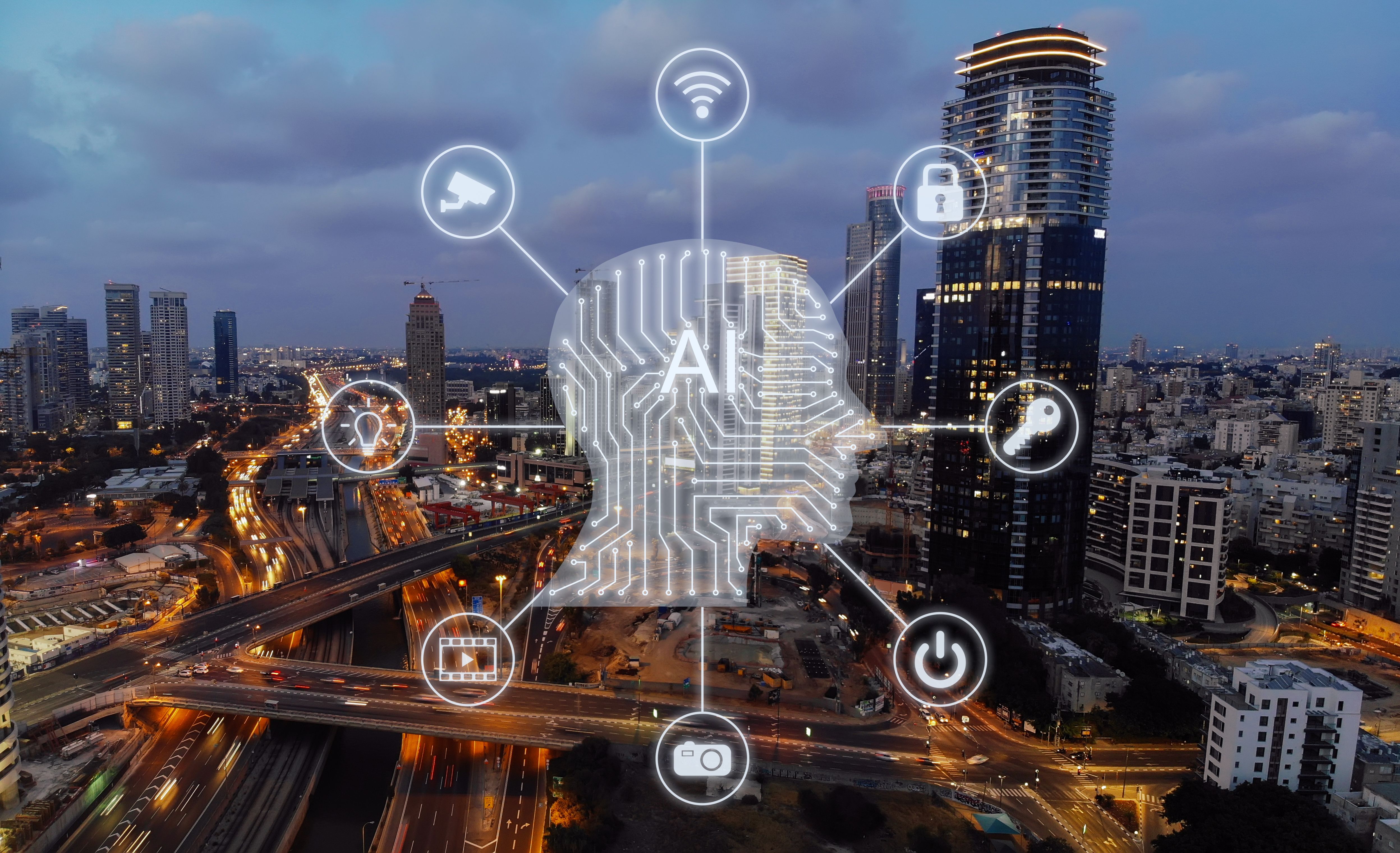 AI Artificial intelligence future technology learning innovation internet of things big data