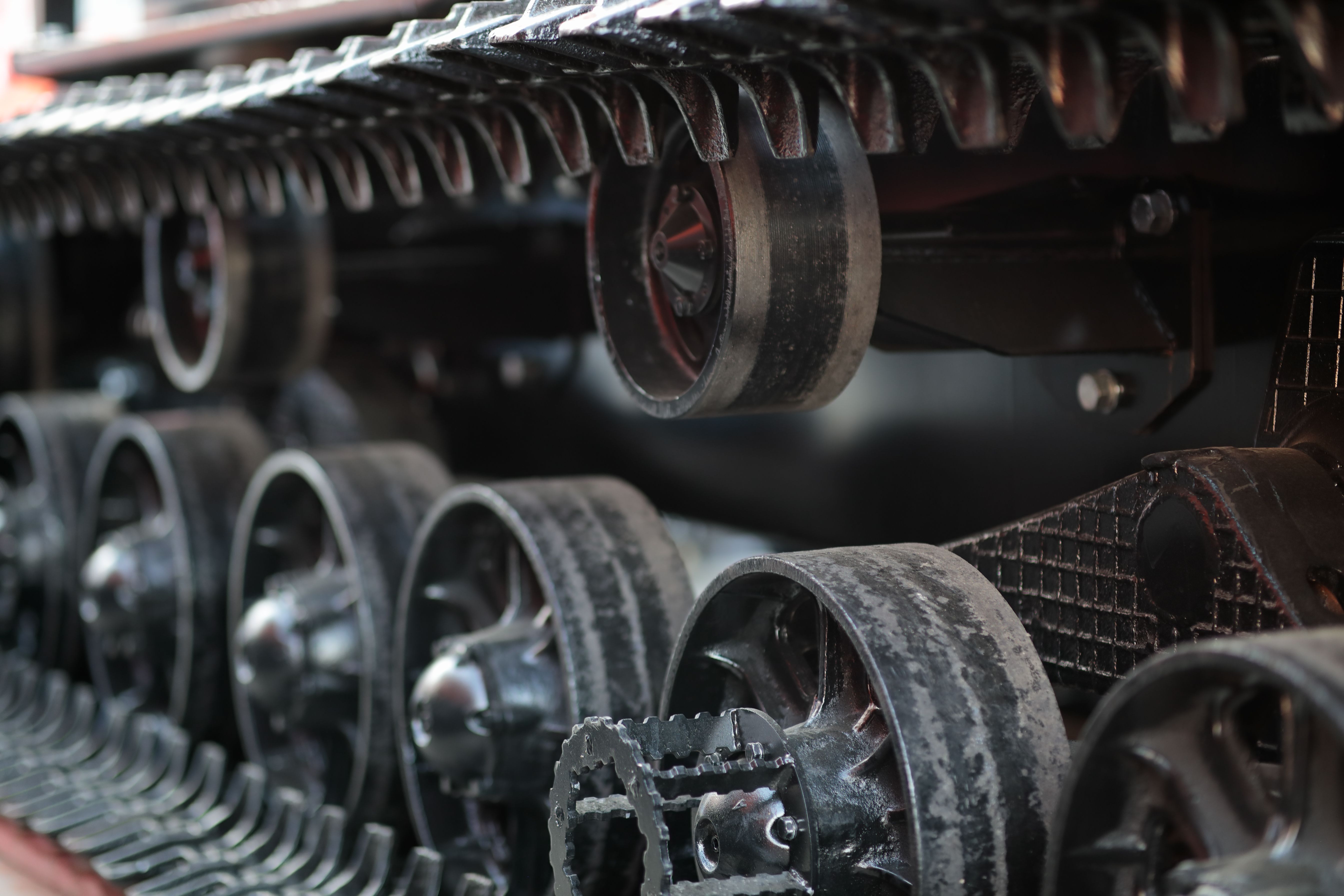 construction equipment undercarriage