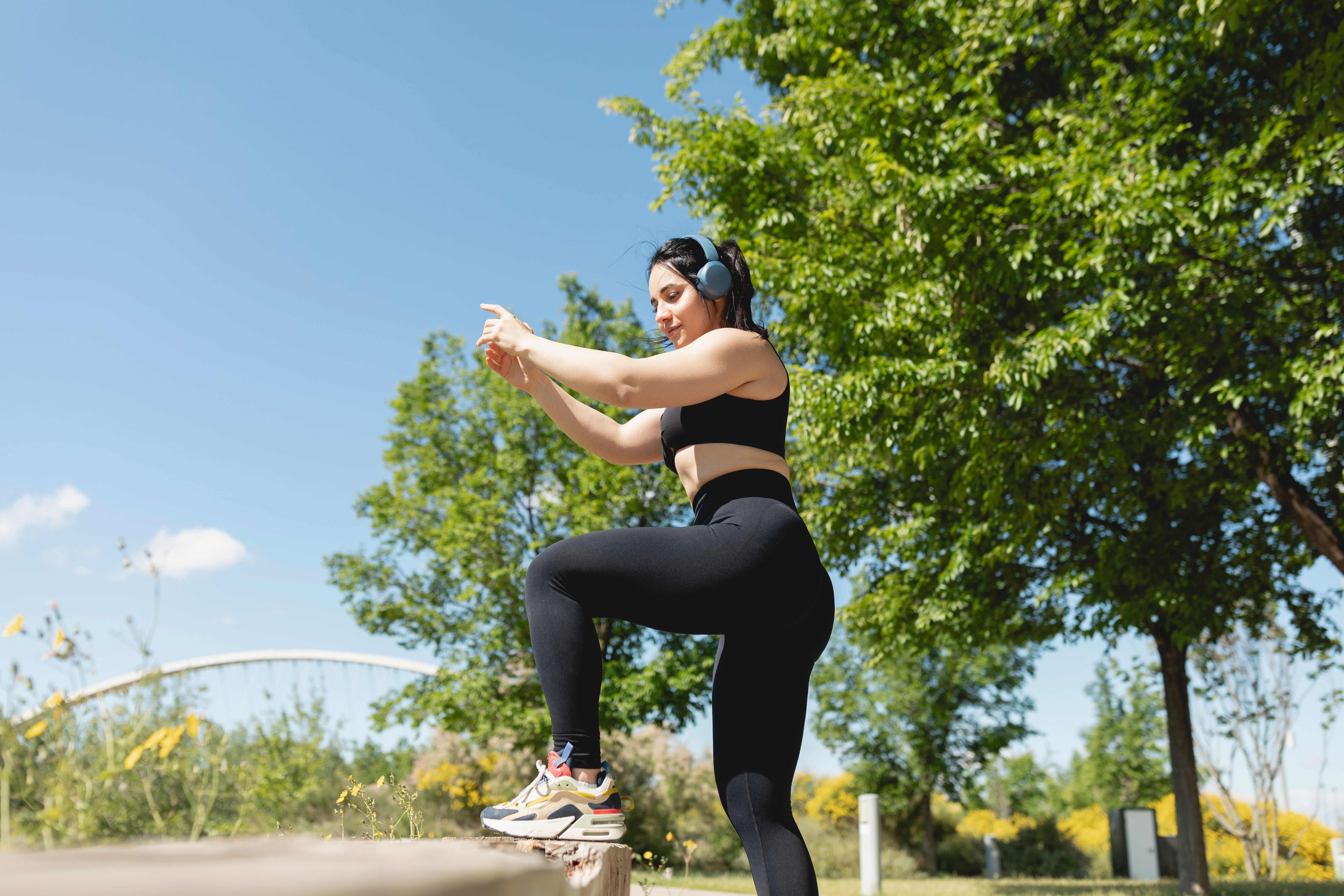 ejercicio al aire libre
