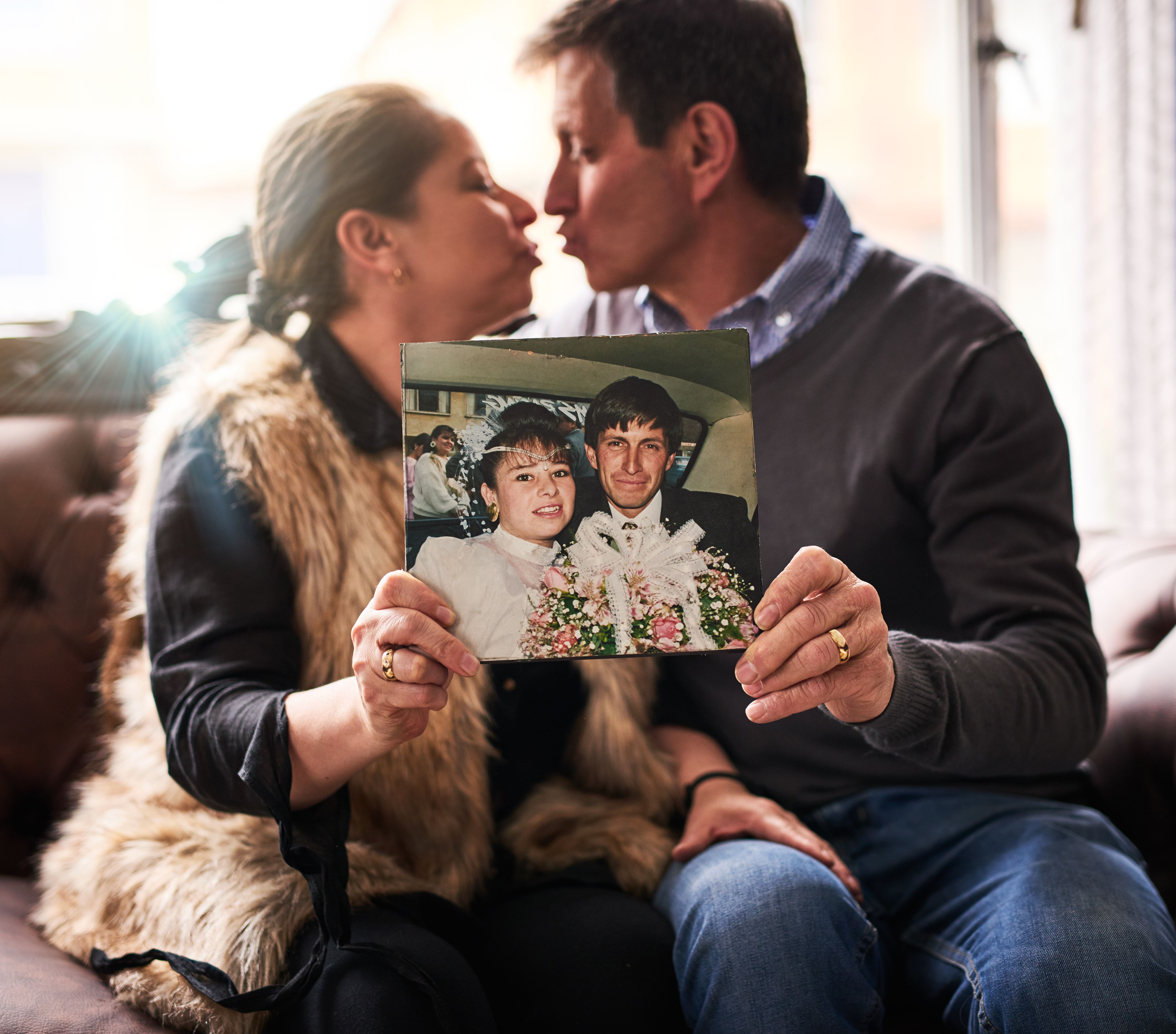 family photo restoration