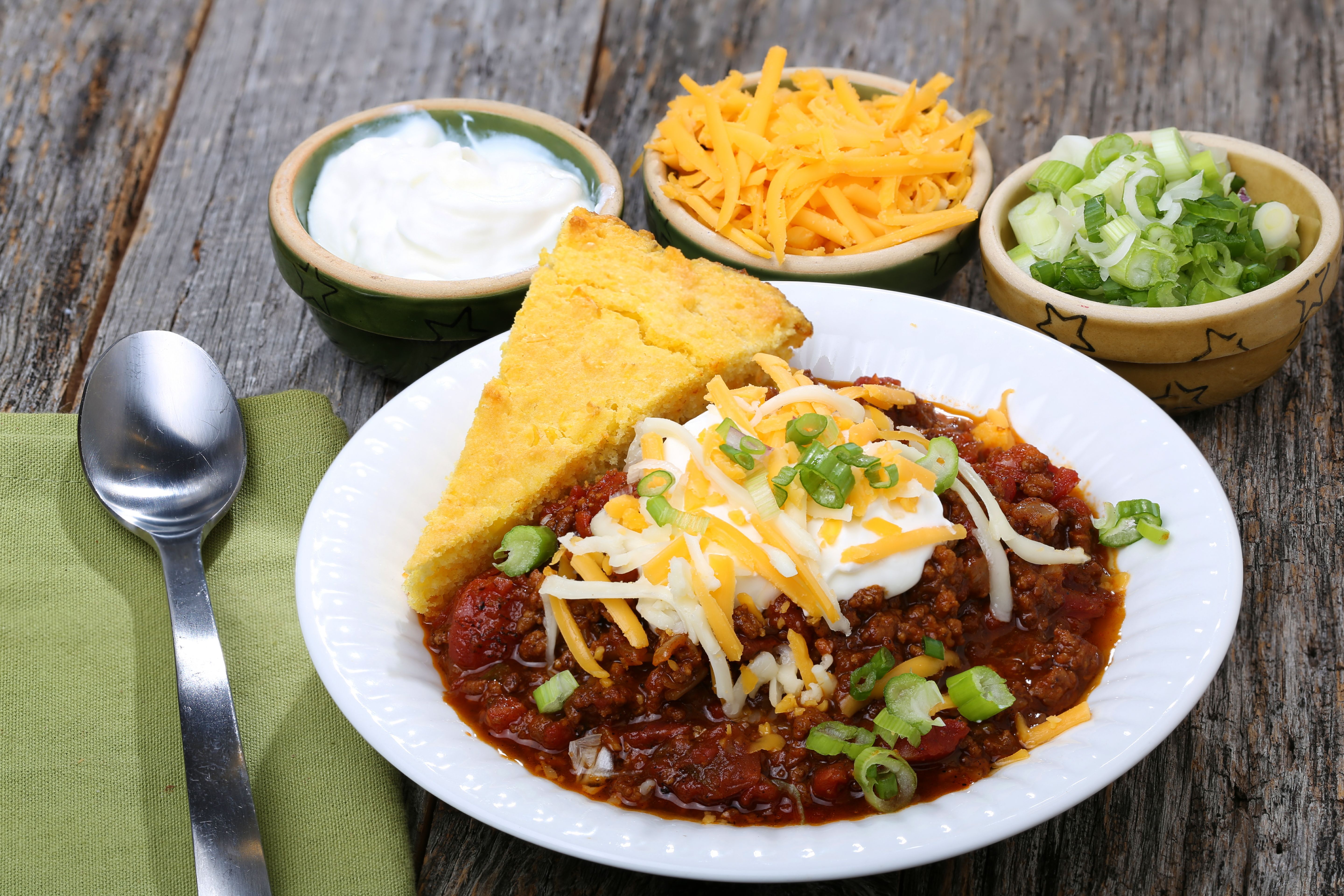 chili serving