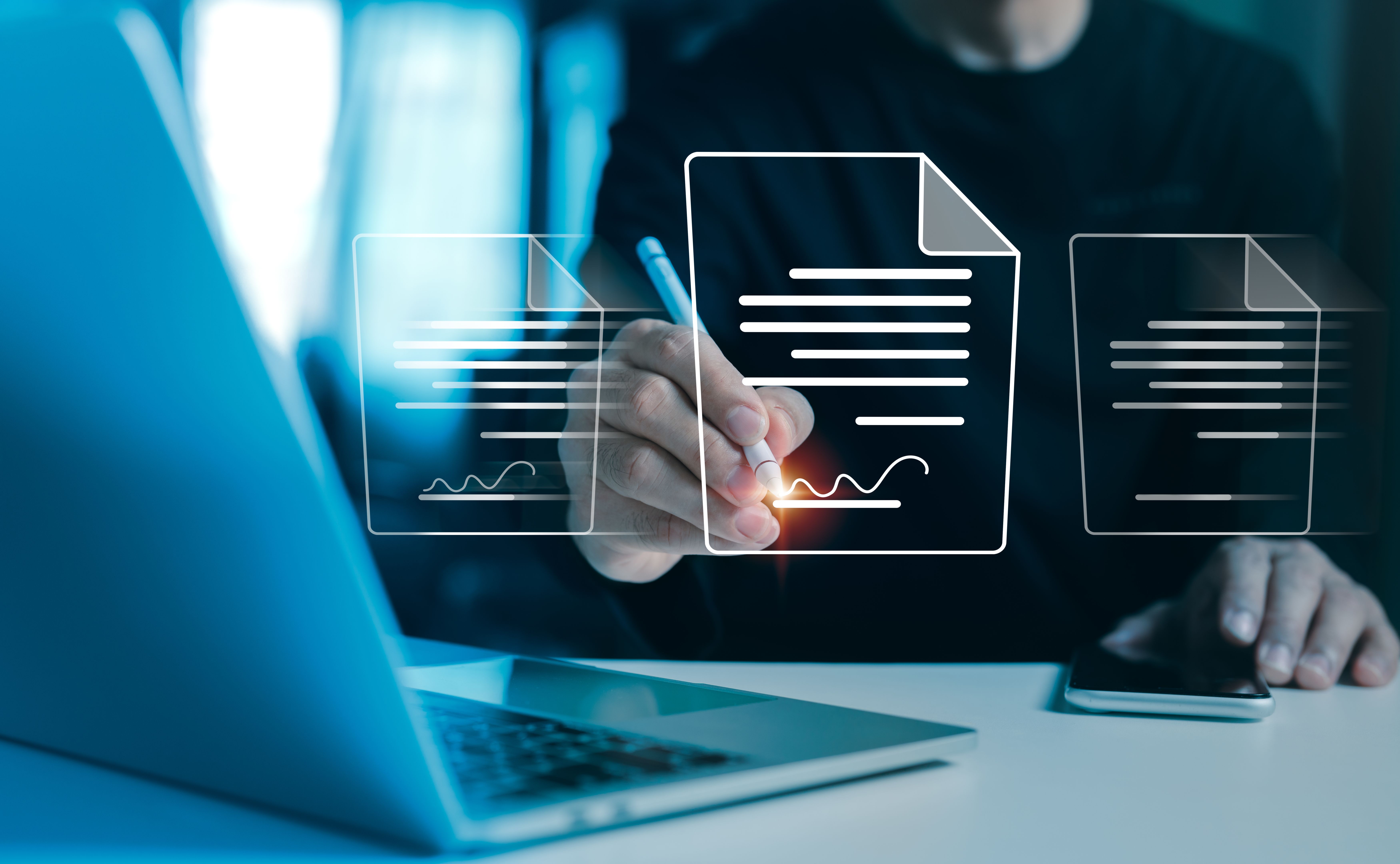 internet contract signing