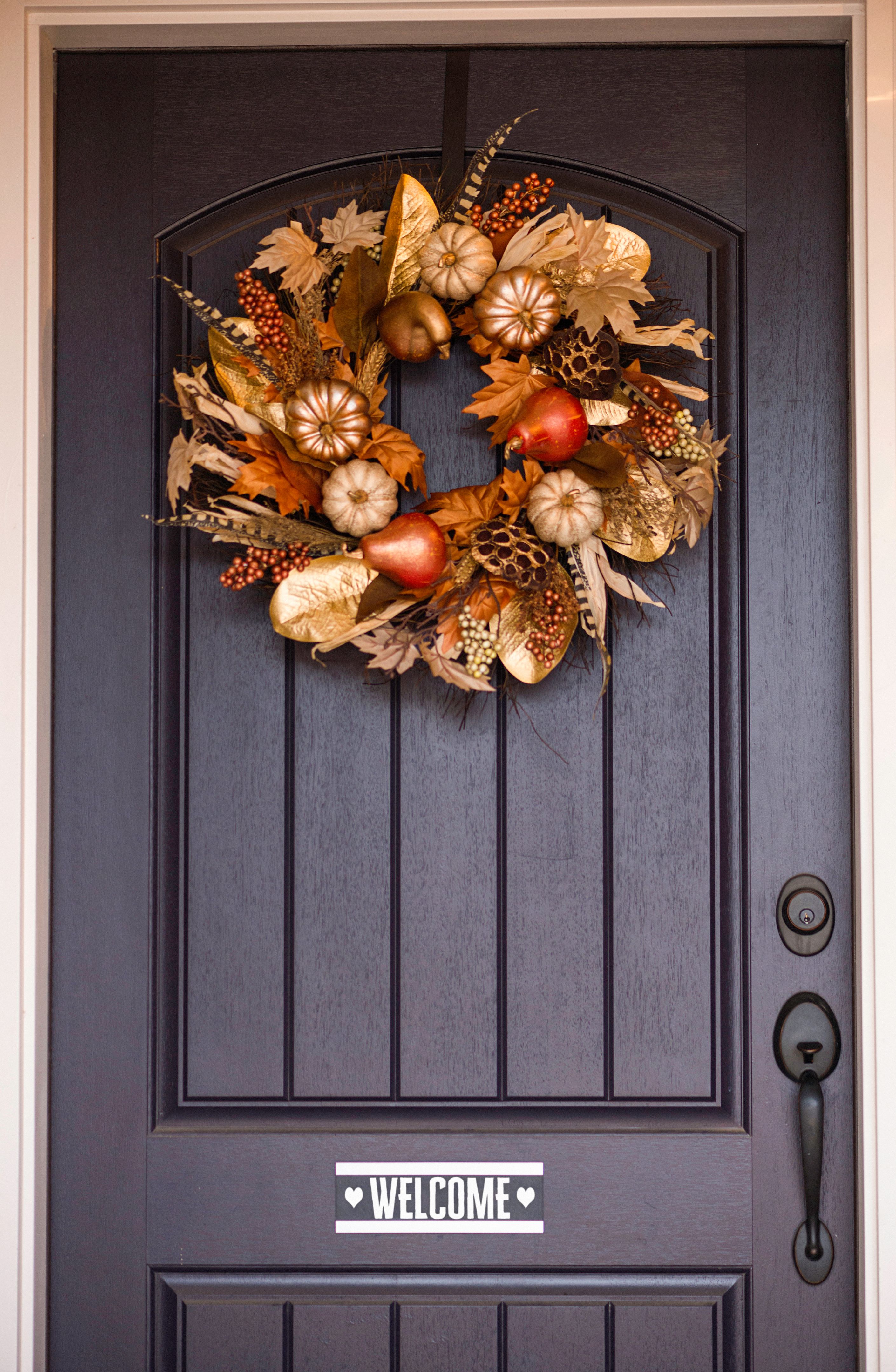 autumn wreath