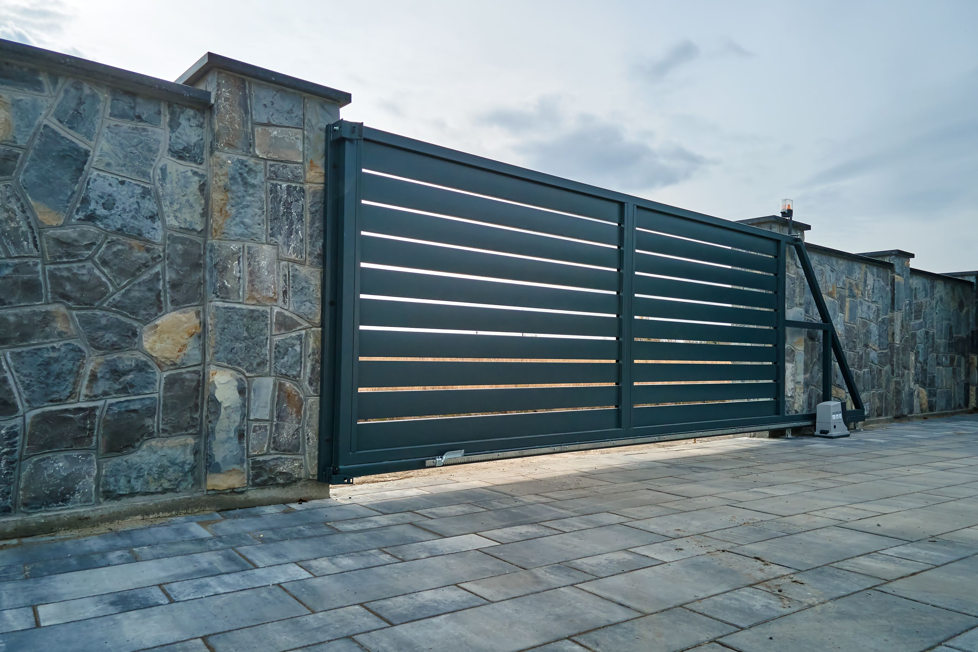 weather resistant gate