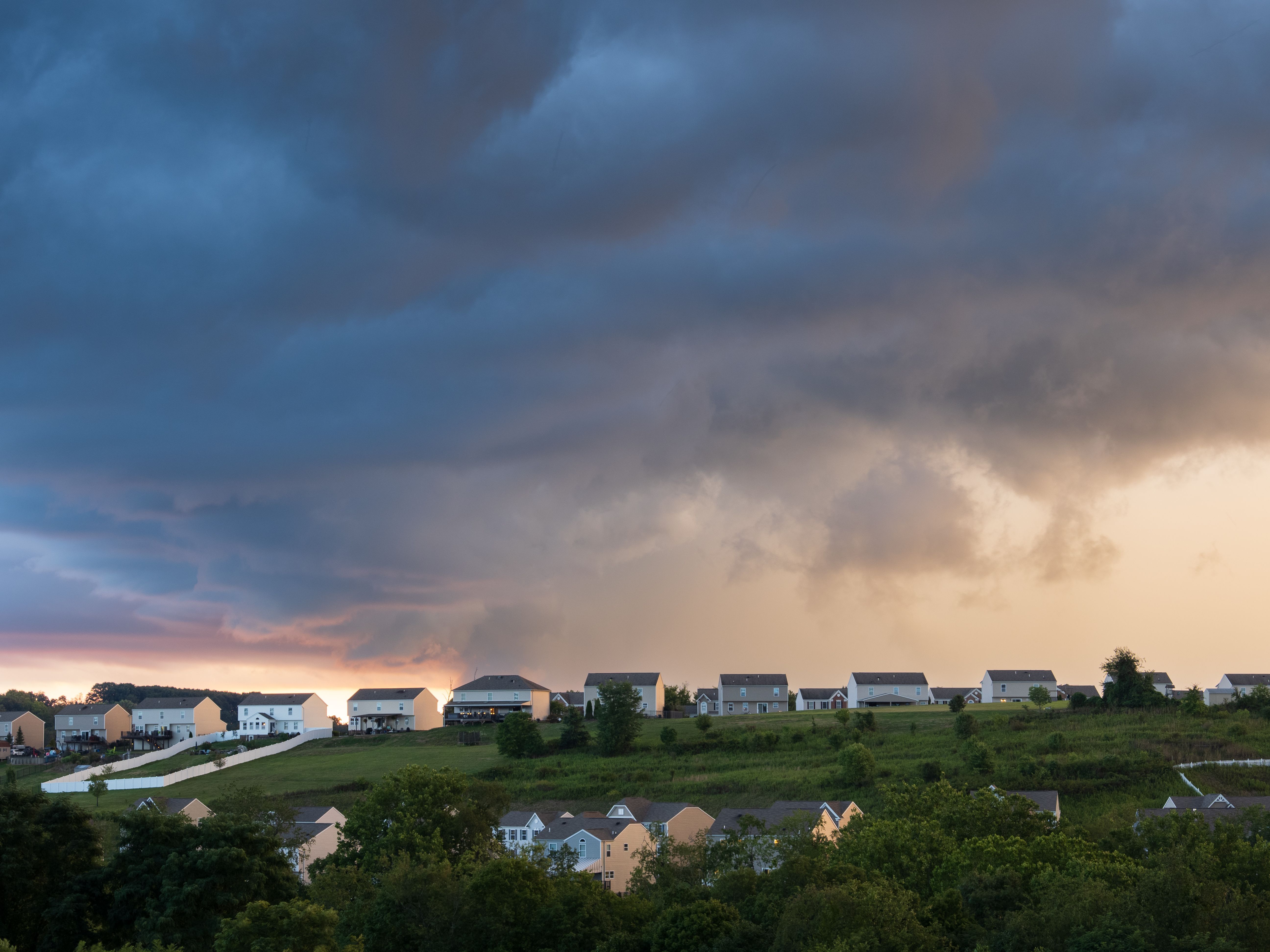 summer storm