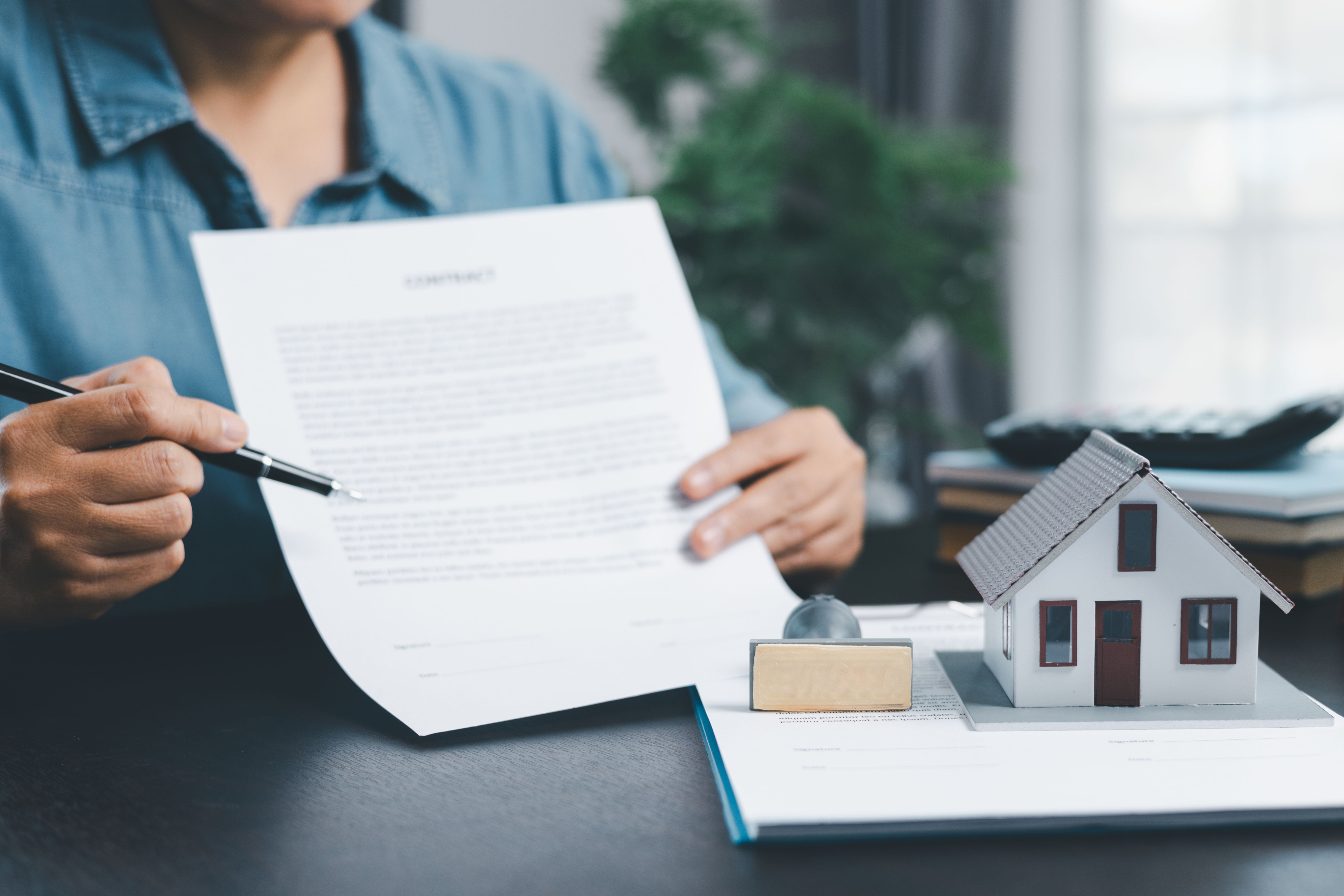 real estate paperwork